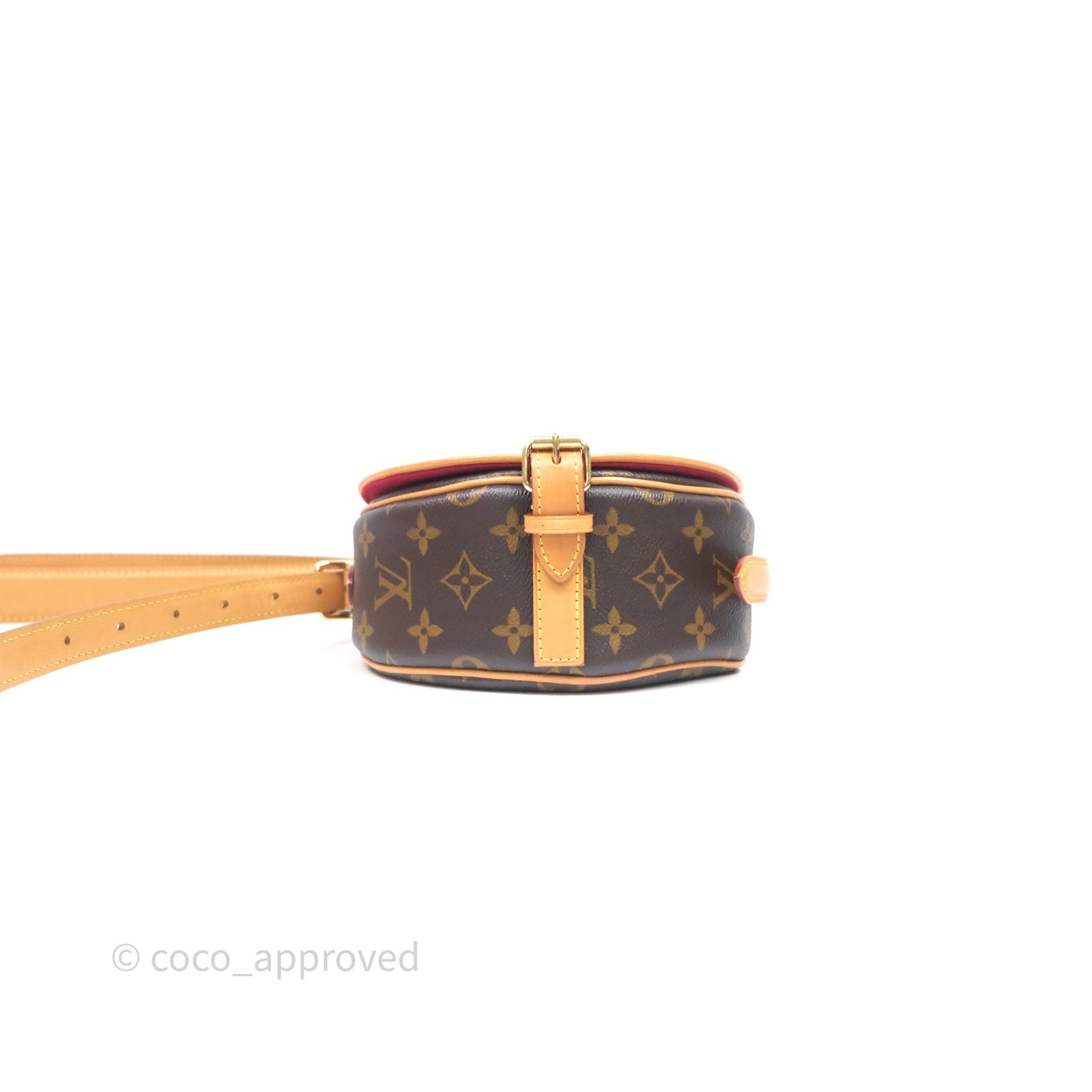 Louis Vuitton Tambourin Monogram Canvas Bag
