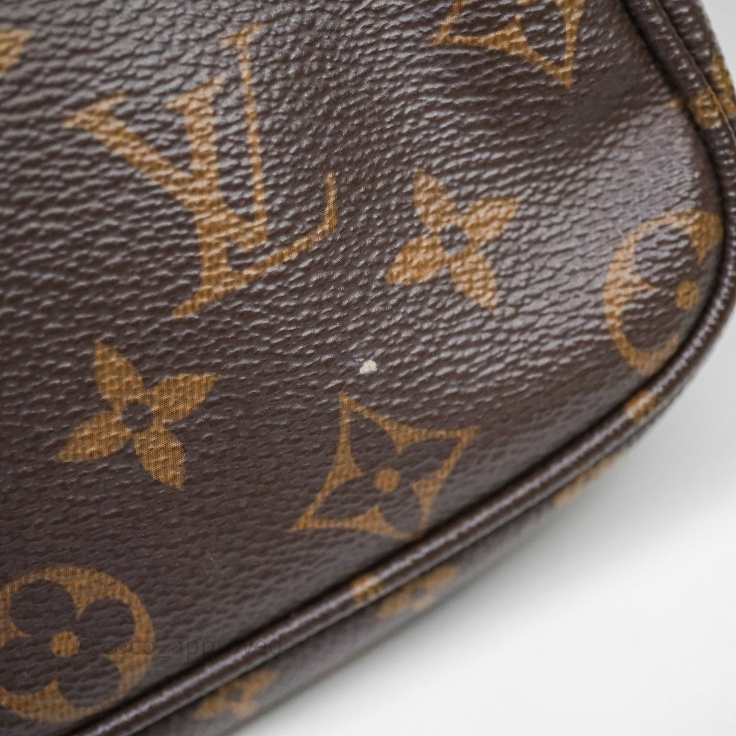 Louis Vuitton Multi Pochette Accessories Khaki Monogram Canvas