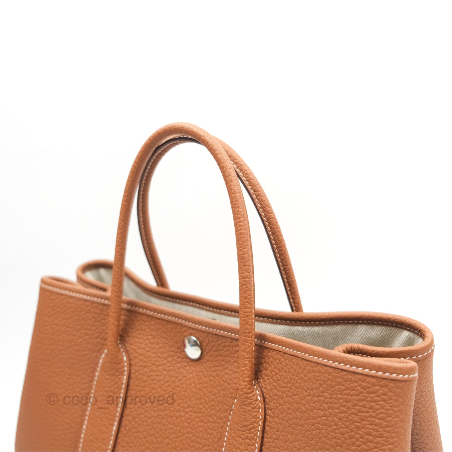 Hermès Garden Party 30 Gold Negonda