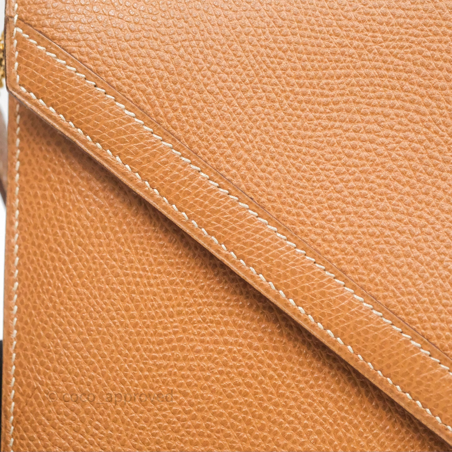 Hermès Vintage Lydie Gold Bag Gold Hardware