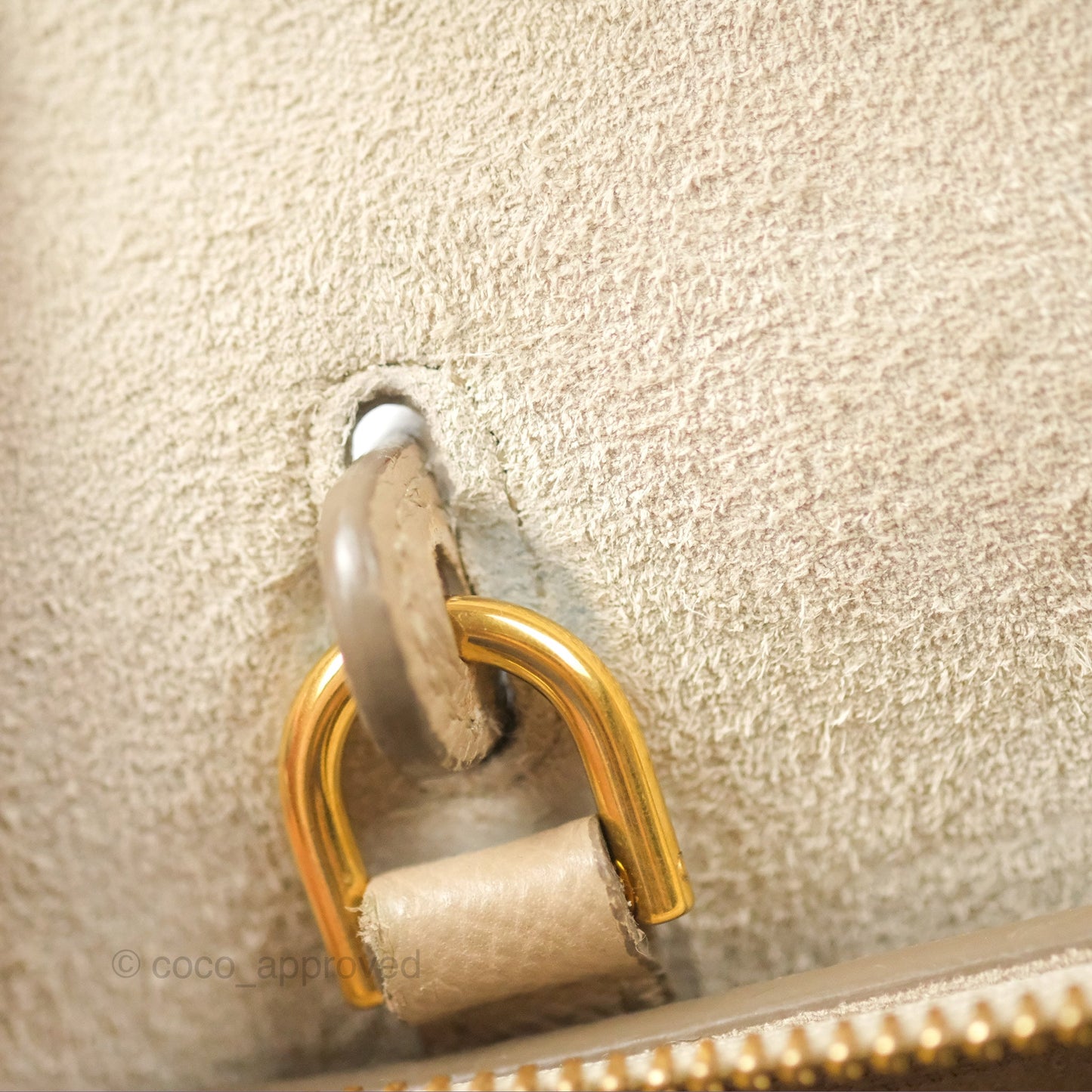 Celine Nano Belt Bag Light Taupe Grained Calfskin Gold Hardware
