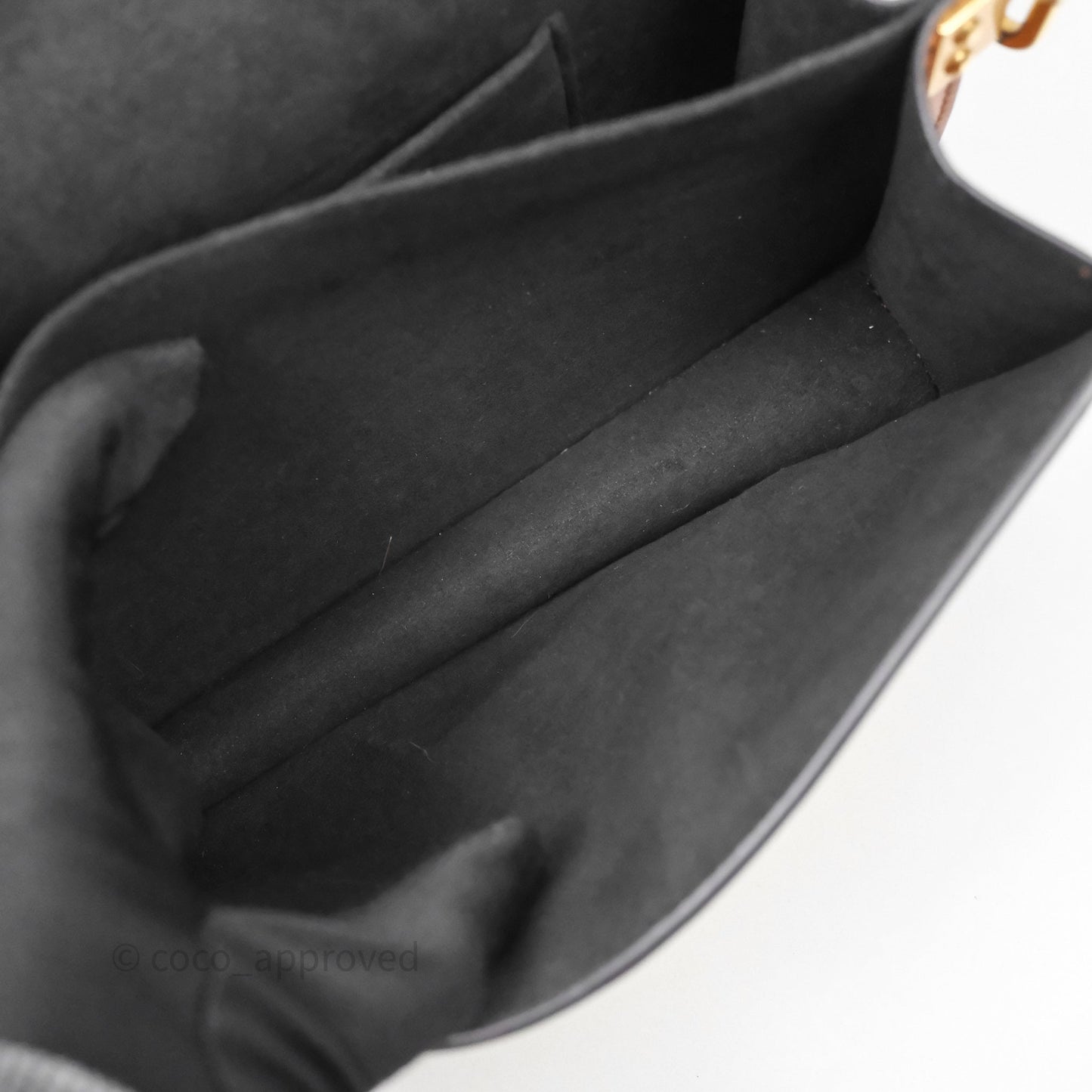 Louis Vuitton Mini Dauphine Monogram Tan Calfskin