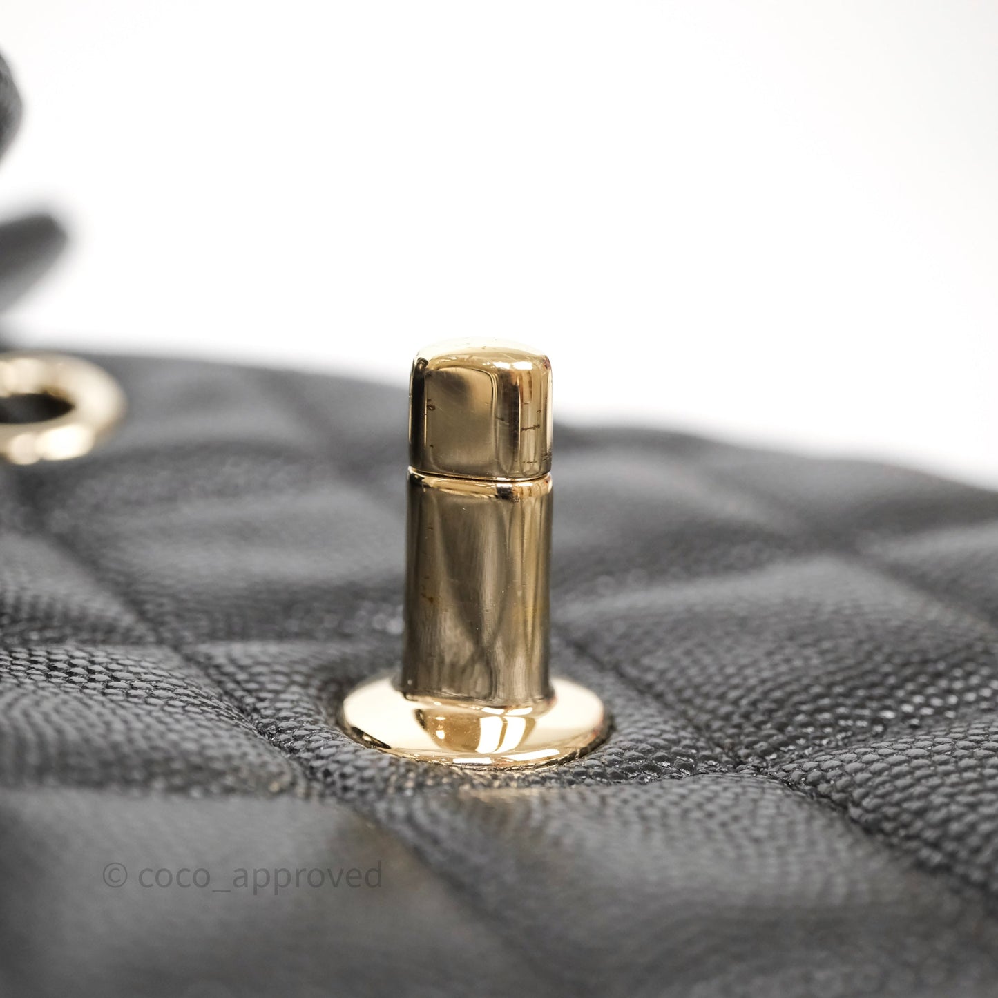 Chanel Urban Spirit Mini Black Caviar Backpack