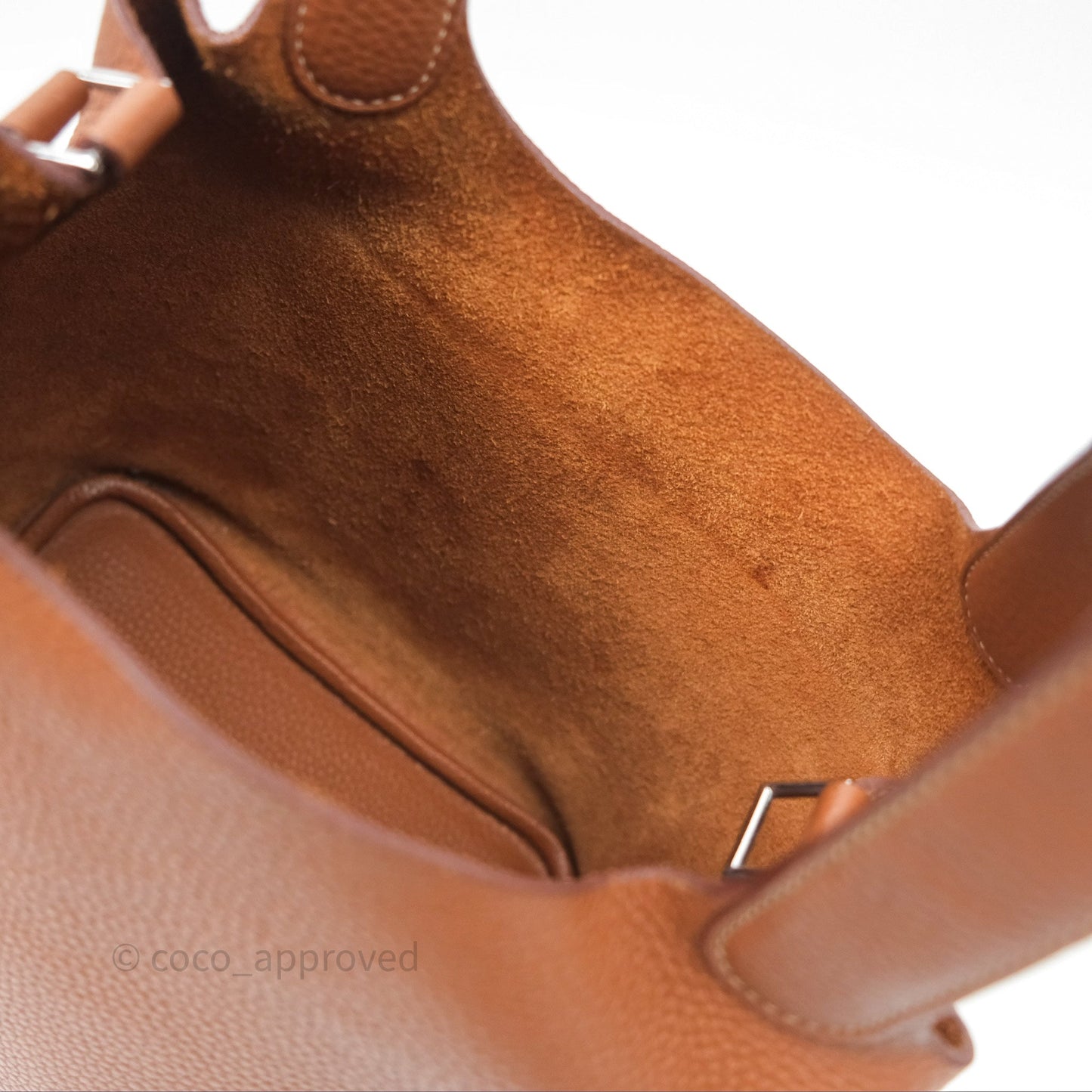 Hermès Picotin 18 Gold 37 Clemence Palladium Hardware