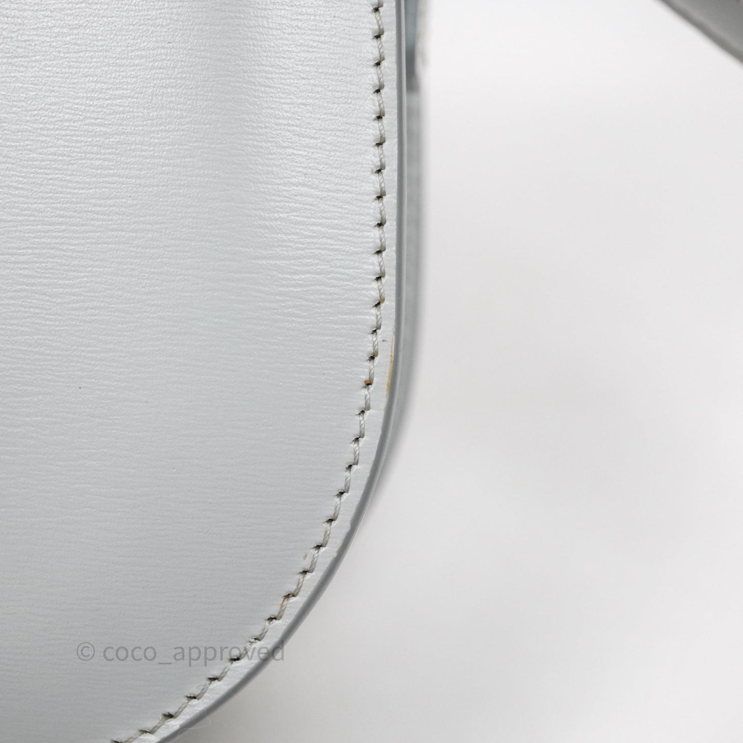 Celine Teen Besace Light Blue Shiny Calfskin