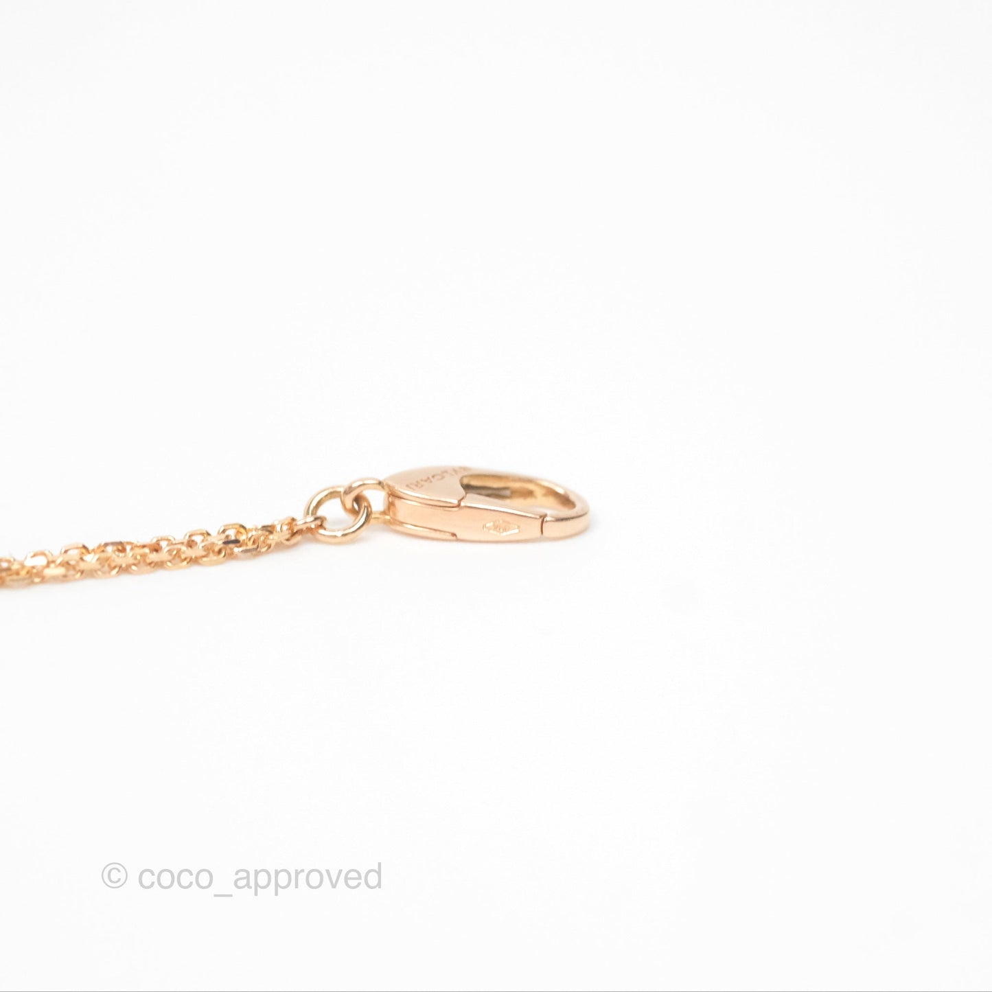 Bvlgari Divas Dream Bracelet 18K Rose Gold Mother of Pearl
