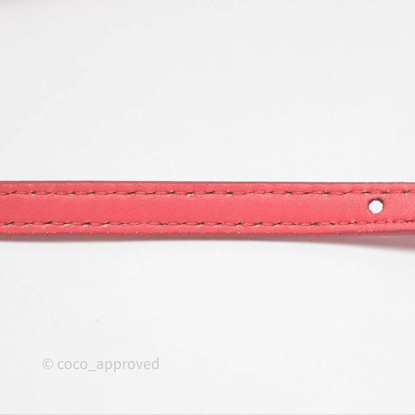 Fendi Nappa Mini Peekaboo Bag Hot Pink