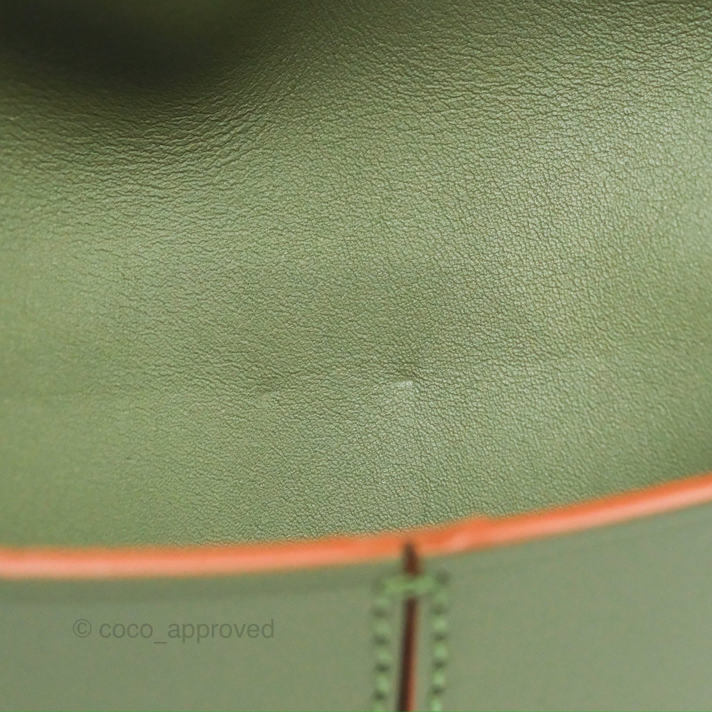Loewe Mini Balloon Bucket Bag Green Calfskin