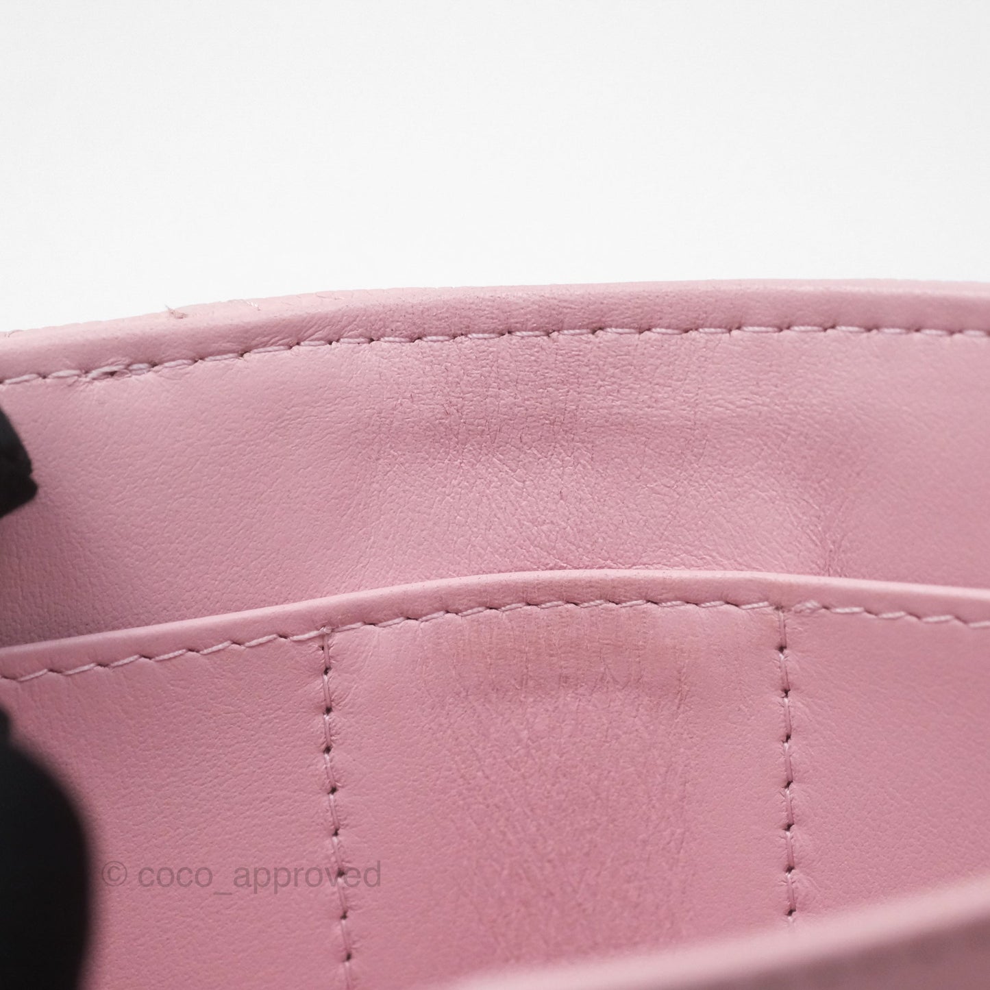 Chanel Classic Short Flap Wallet Pink Caviar Gold Hardware