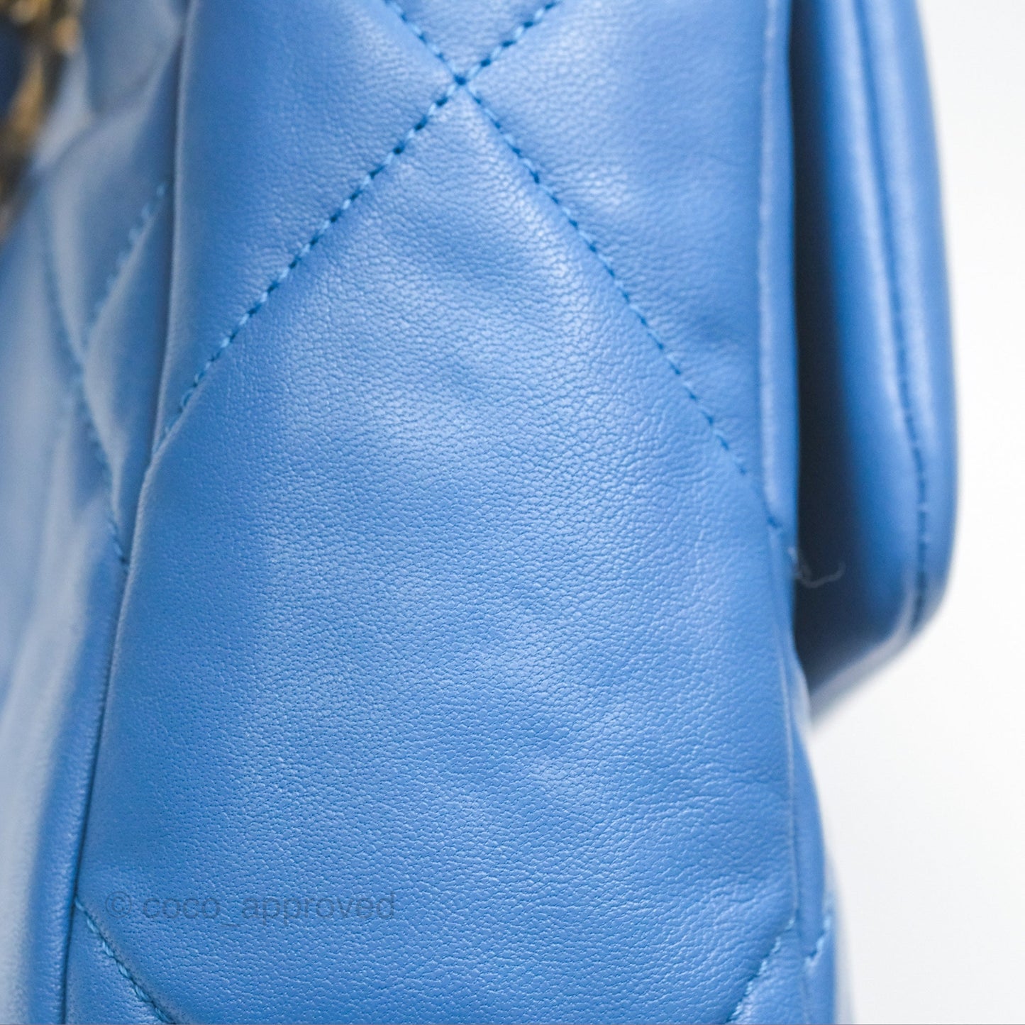 Chanel 19 Small Blue Mixed Hardware