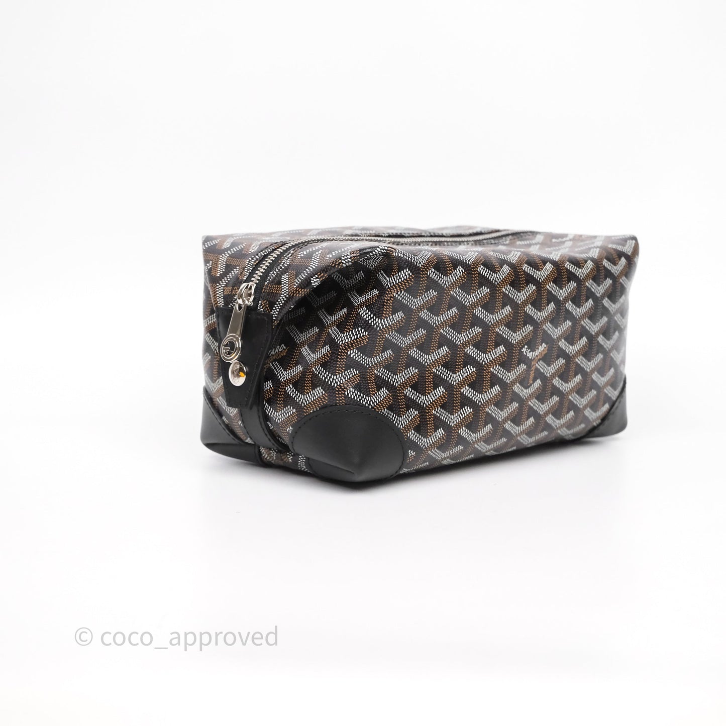Goyard Bowling 25 Toiletry Black