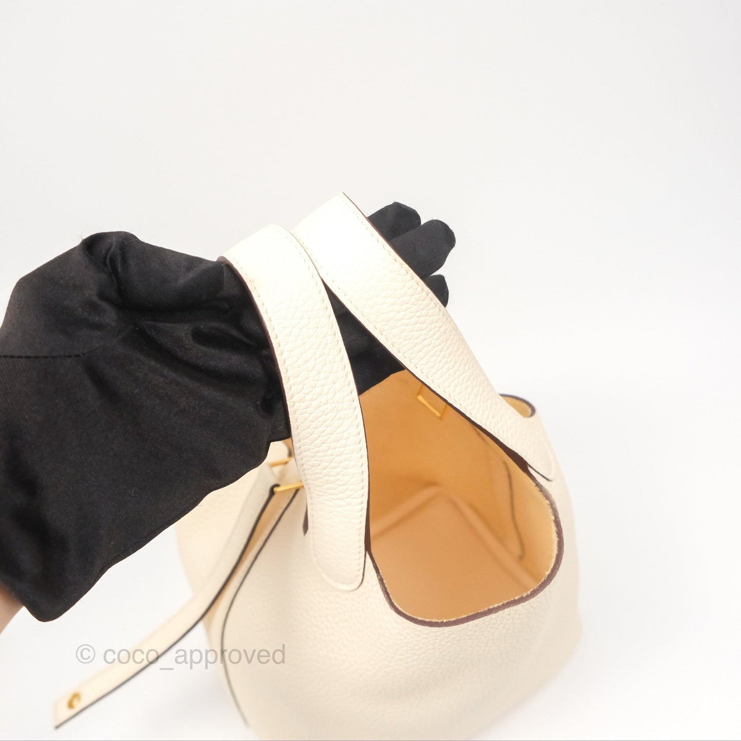 Hermès Picotin Lock 18 Nata I2 Taurillon Clemence Gold Hardware