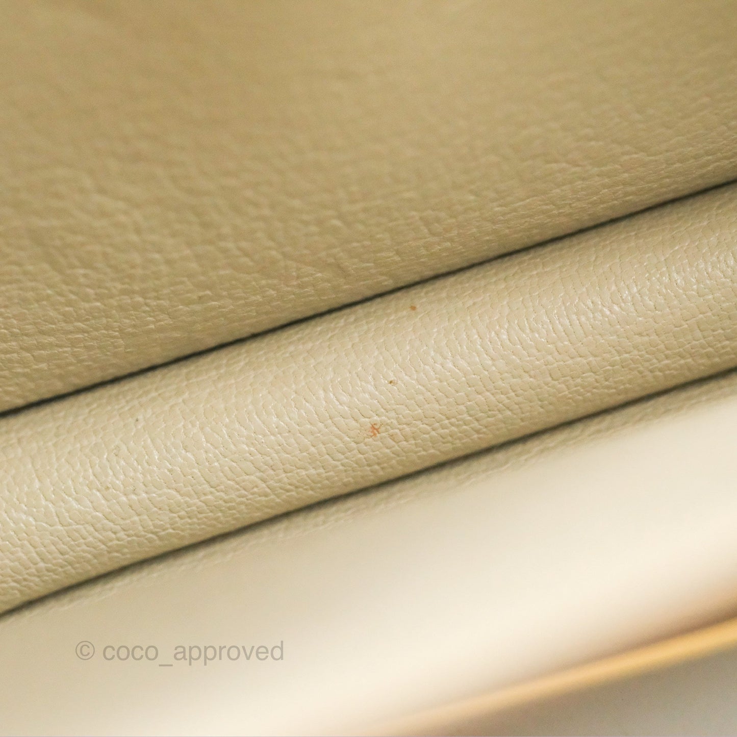 Hermès Roulis Mini 18 Beton Evercolor Gold Hardware