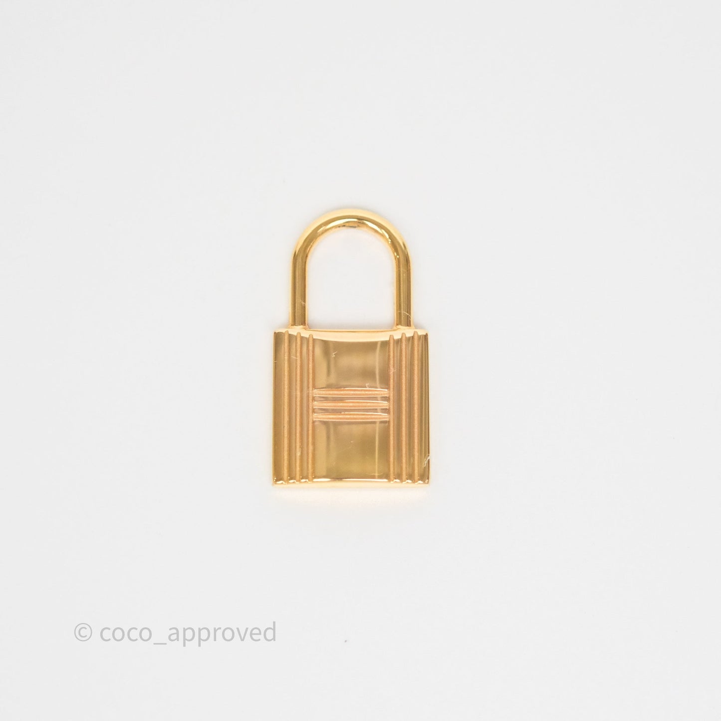 Hermès O'Kelly Earrings Nata I2 Swift Rose Gold Hardware