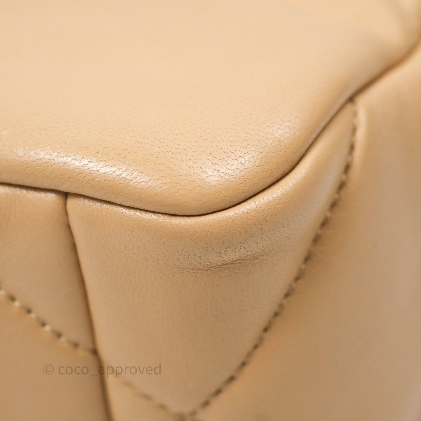Chanel 19 Small Beige Mixed Hardware