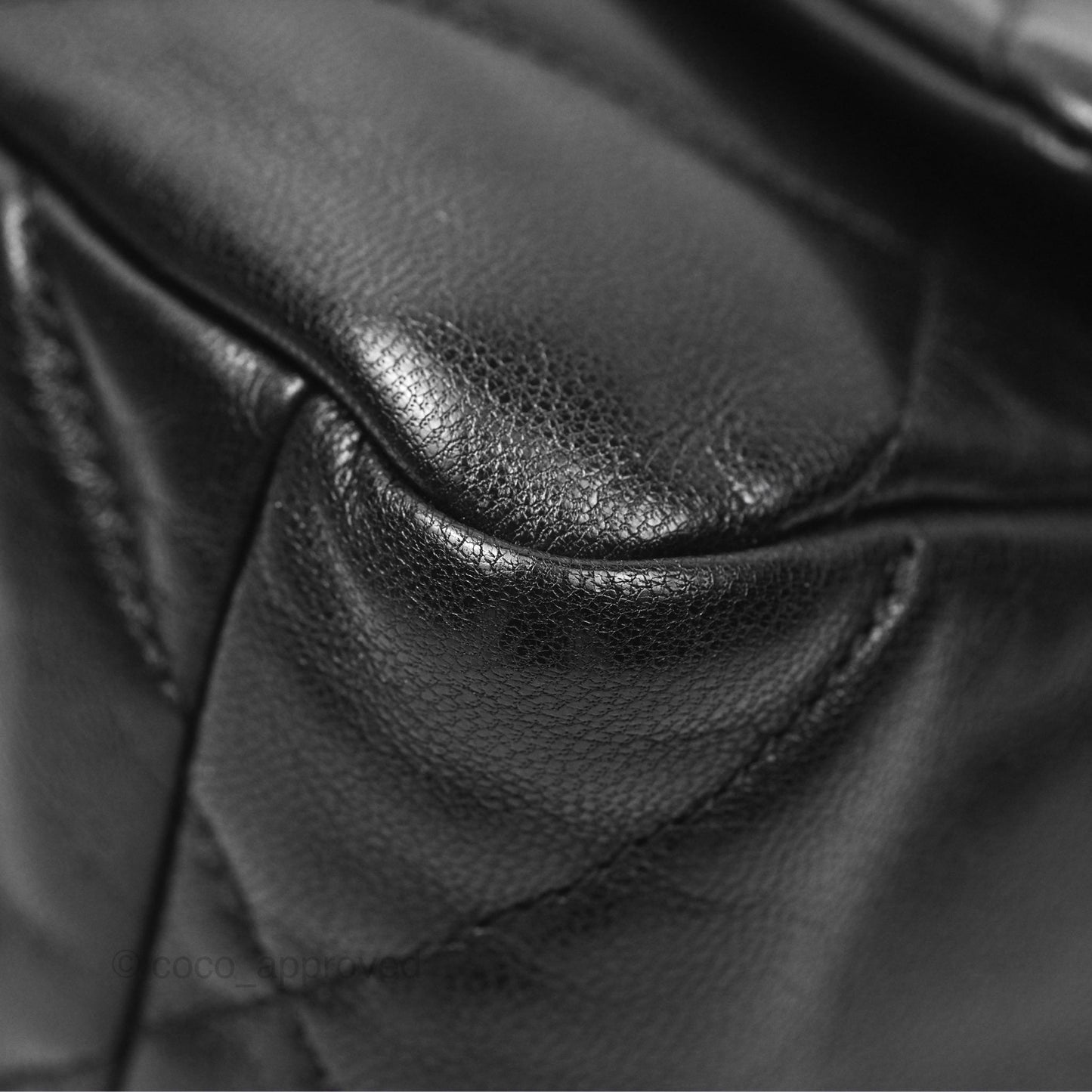 Chanel 19 Small Black Goatskin Mixed Hardware