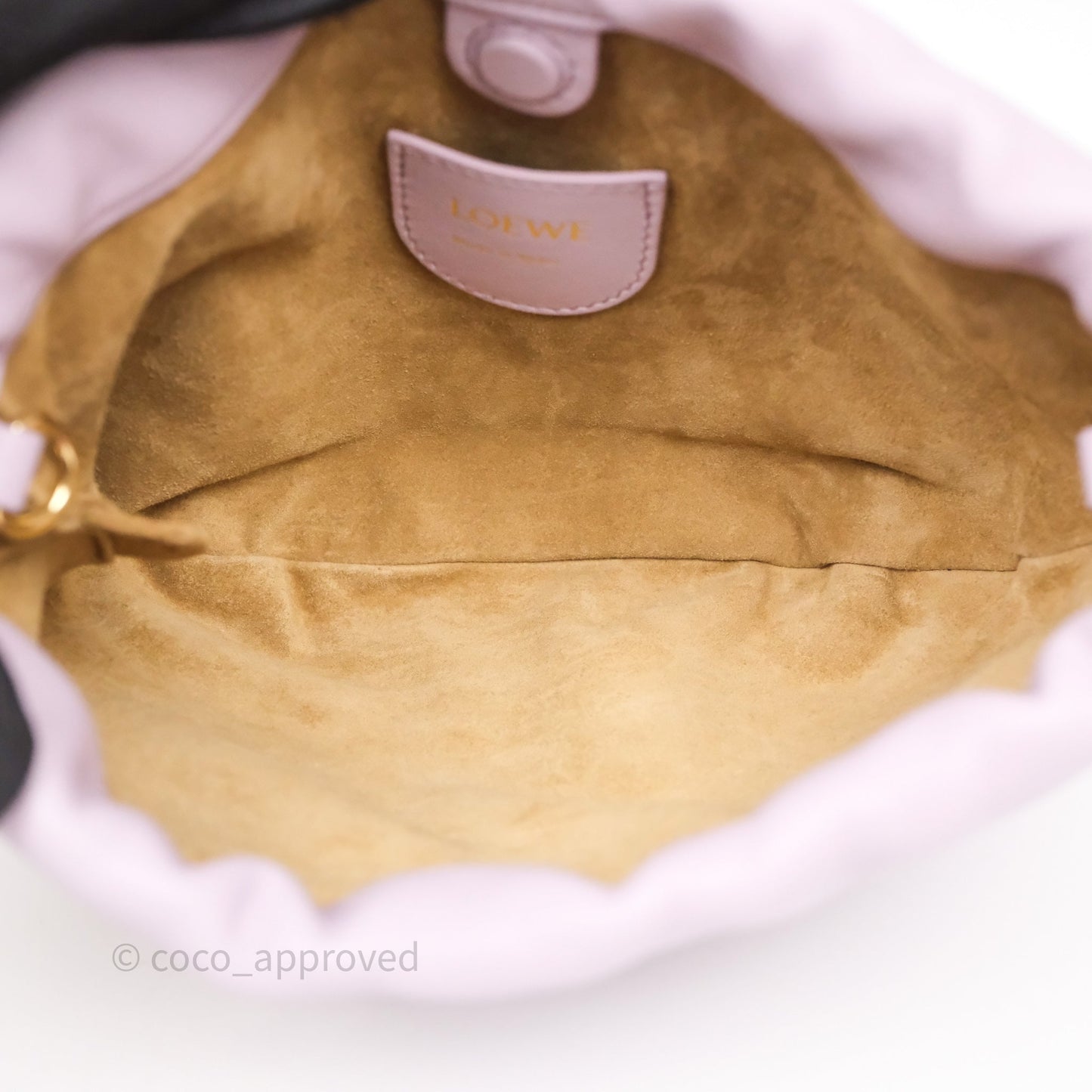 Loewe Mini Flamenco Purse Purple 2024 Lunar New Year Edition