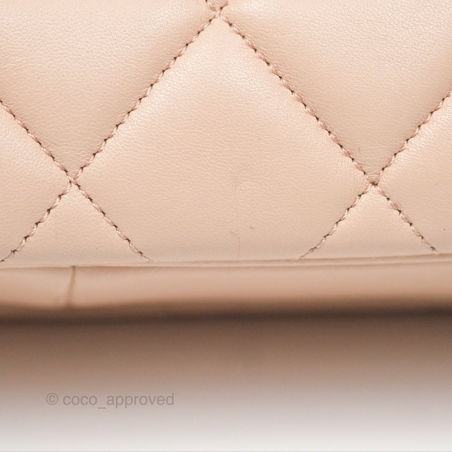 Chanel Trendy CC Small Beige Lambskin Gold Hardware