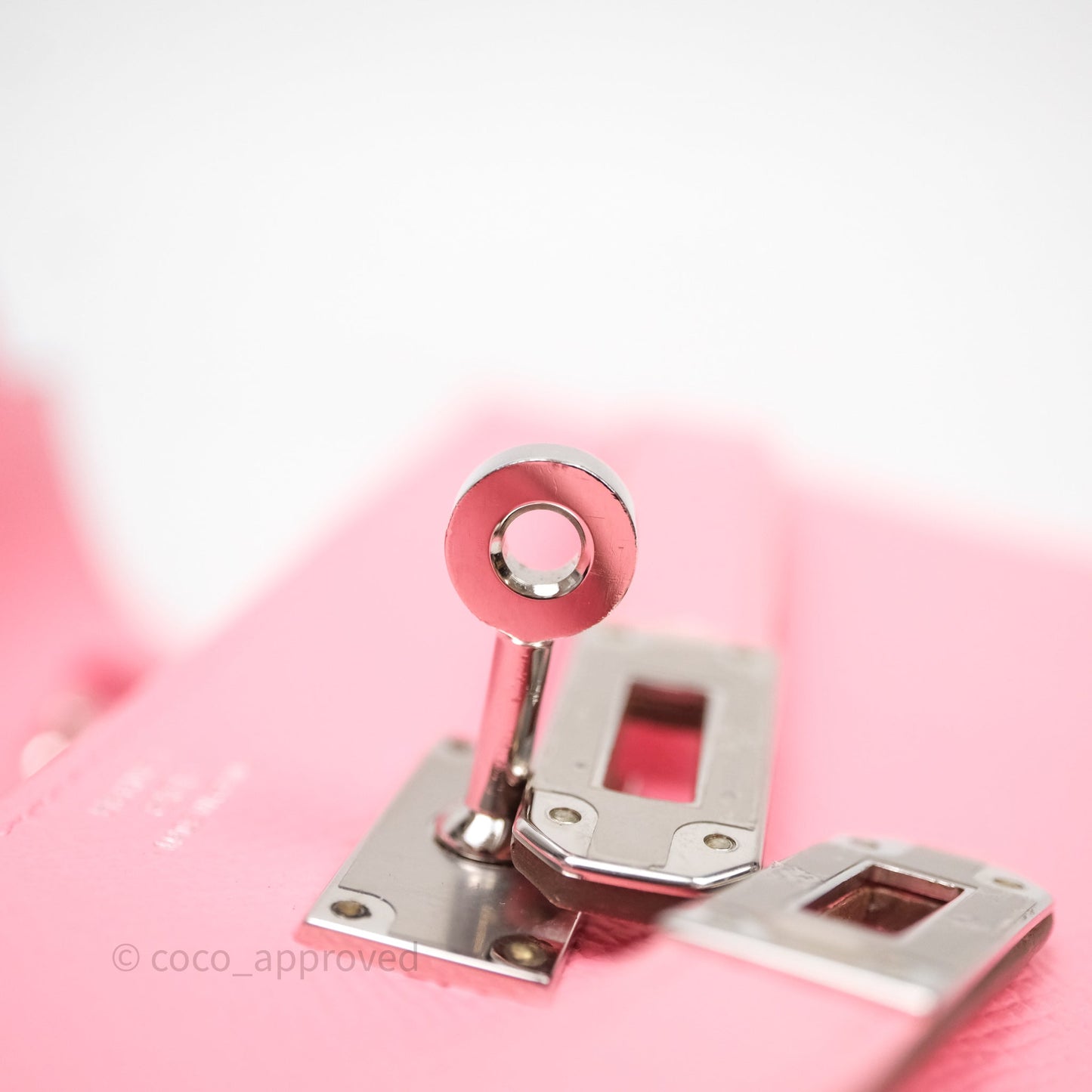 Hermès Kelly To Go Wallet Rose Confetti Epsom Palladium Hardware