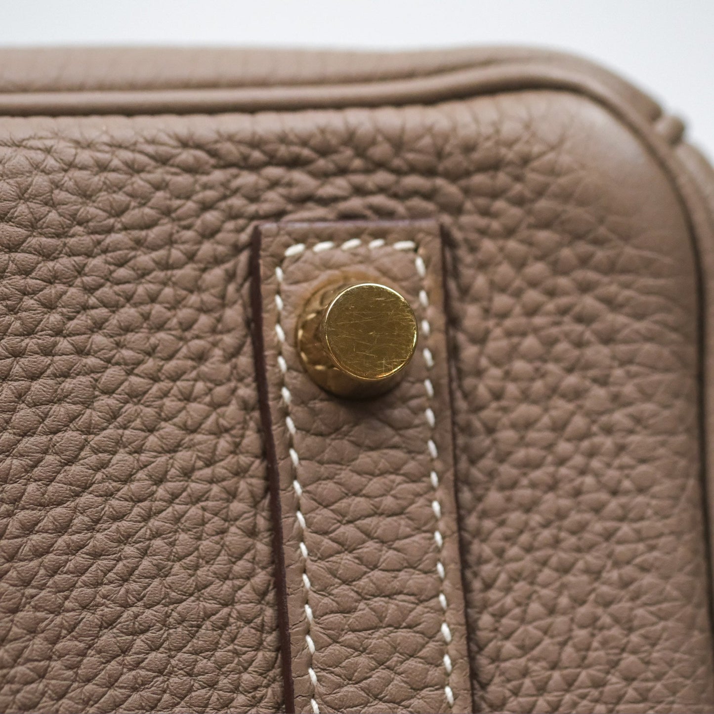 Hermès Birkin 30 Etoupe 18 Togo Gold Hardware