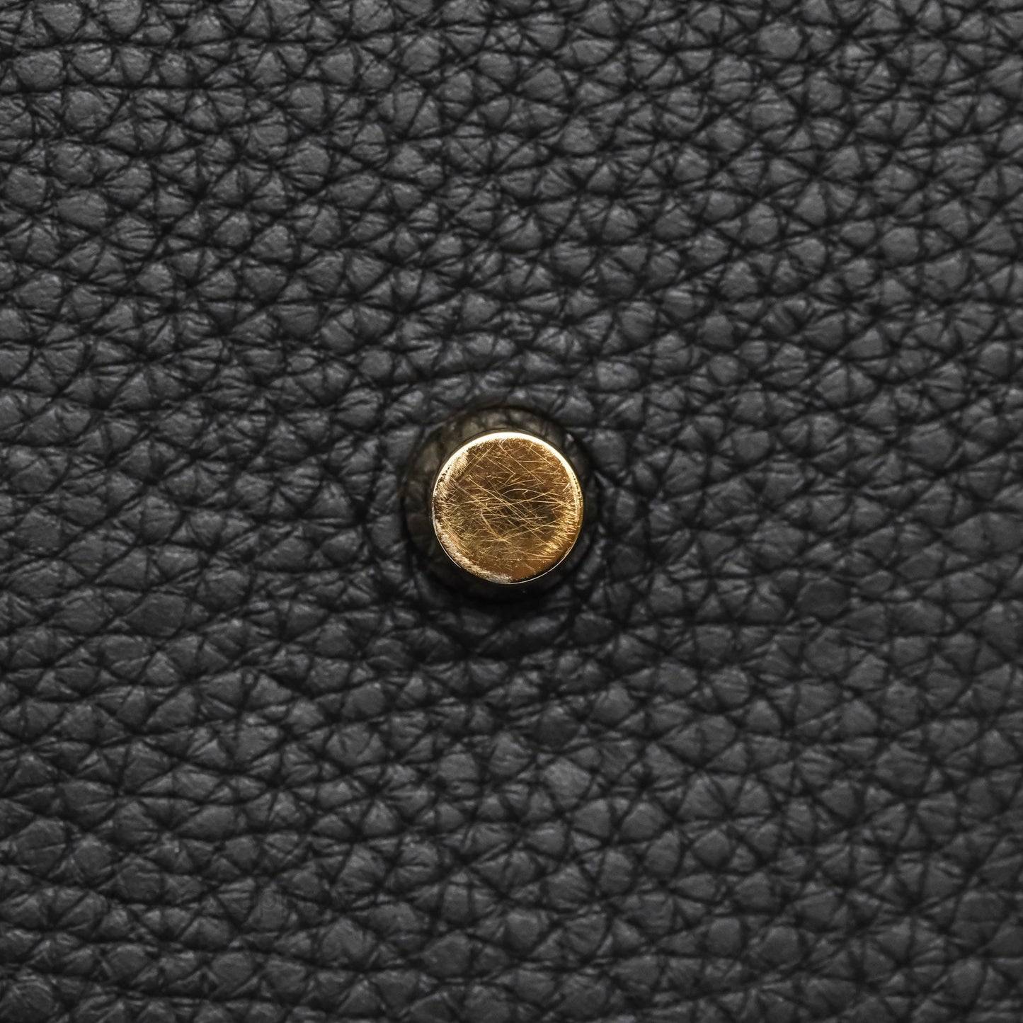 Hermès Lindy 30 Black Noir 89 Clemence Gold Hardware