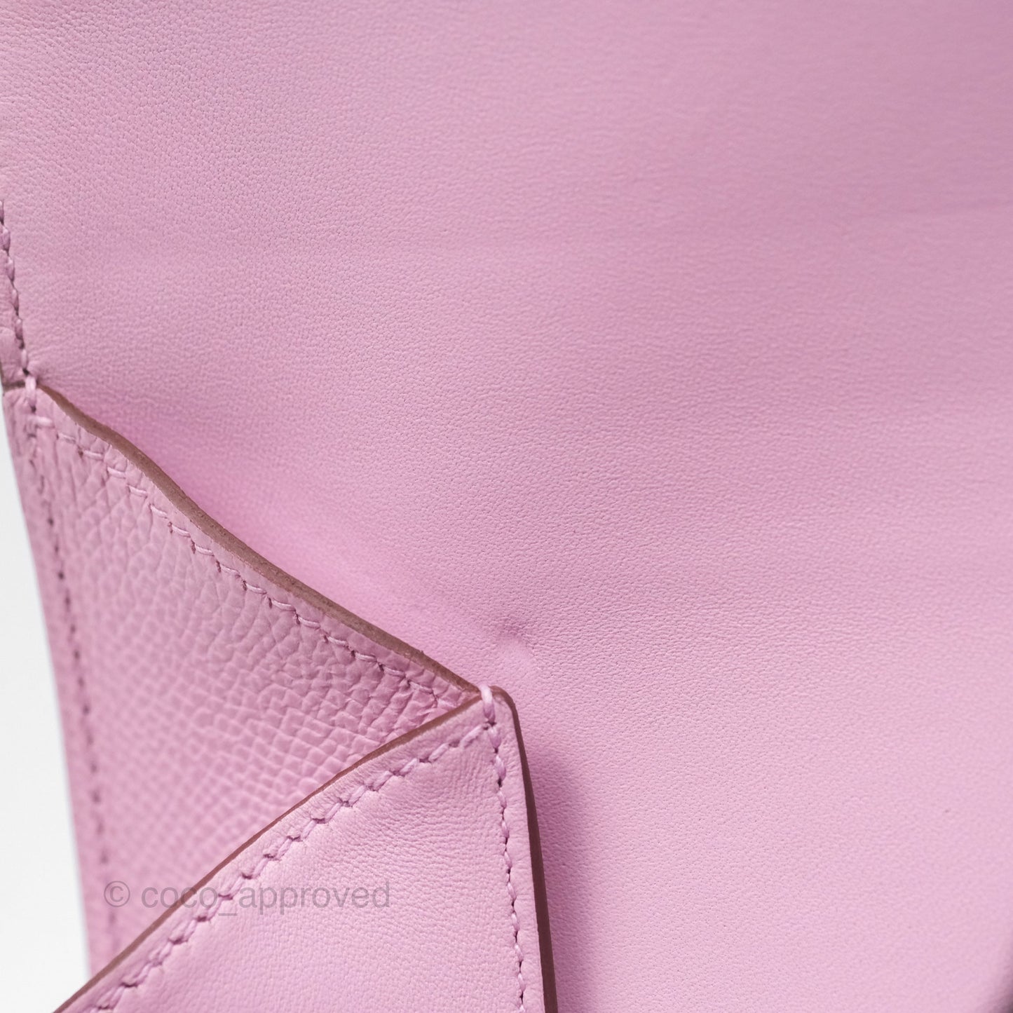 Hermès Della Cavalleria Mini Bag Mauve Sylvestre X9 Epsom Palladium Hardware