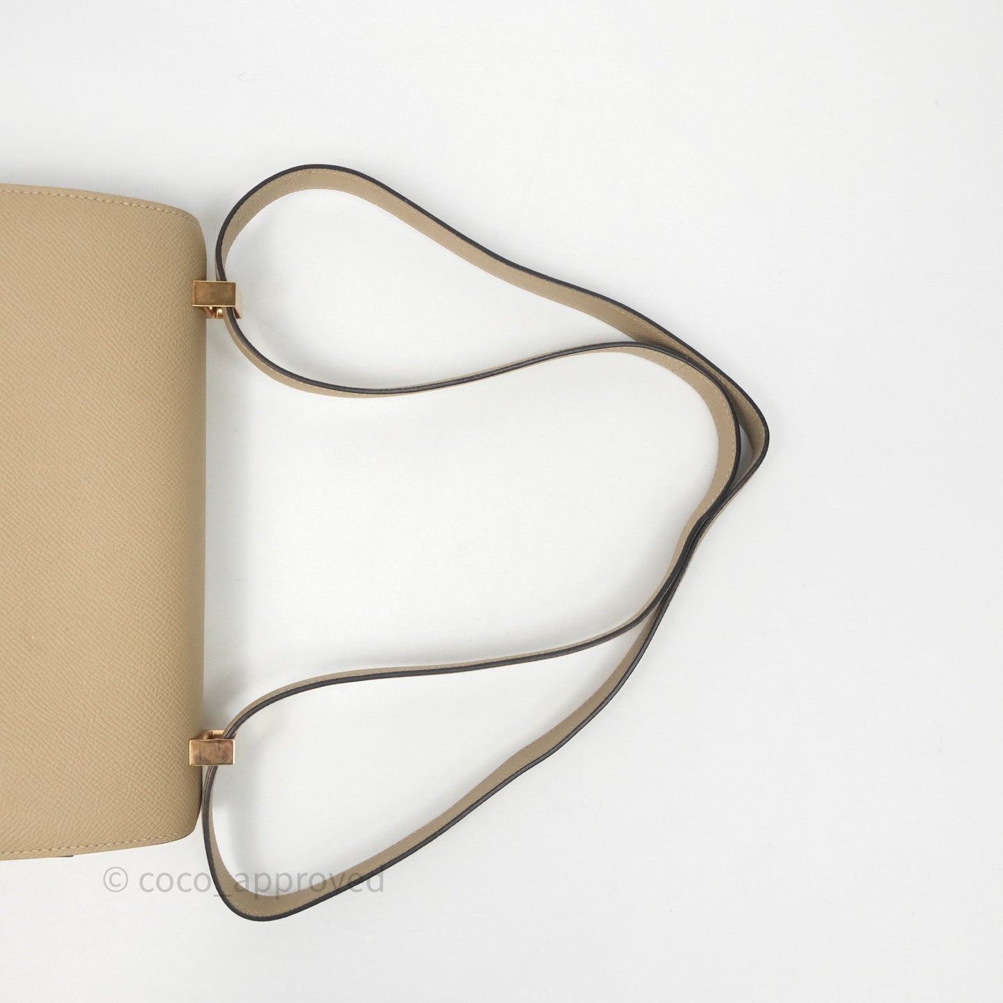Hermès Constance 24 Trench S2/ Naturel 27 Epsom Gold Hardware