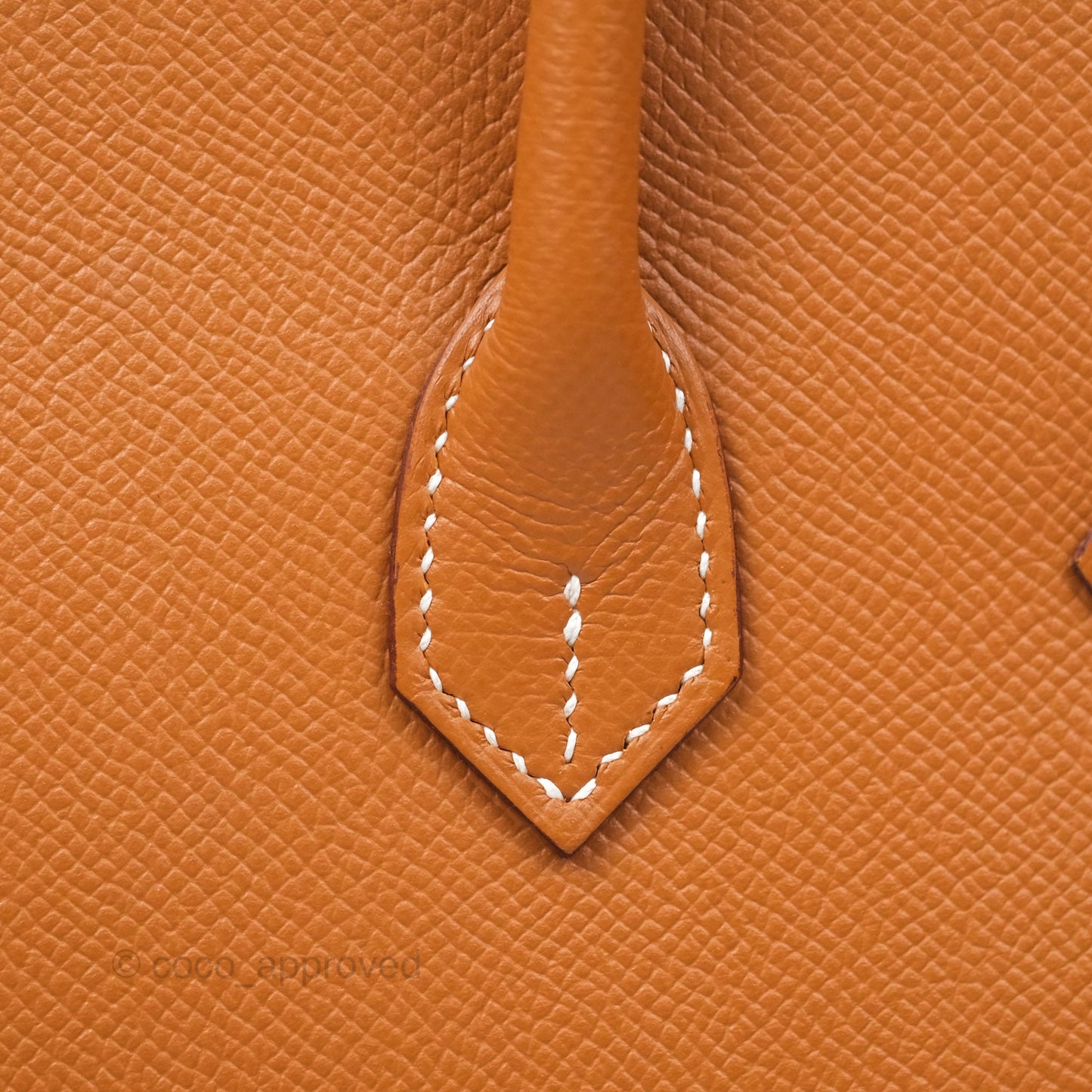 Hermes Birkin 25 Sellier Gold 37 Epsom Gold Hardware