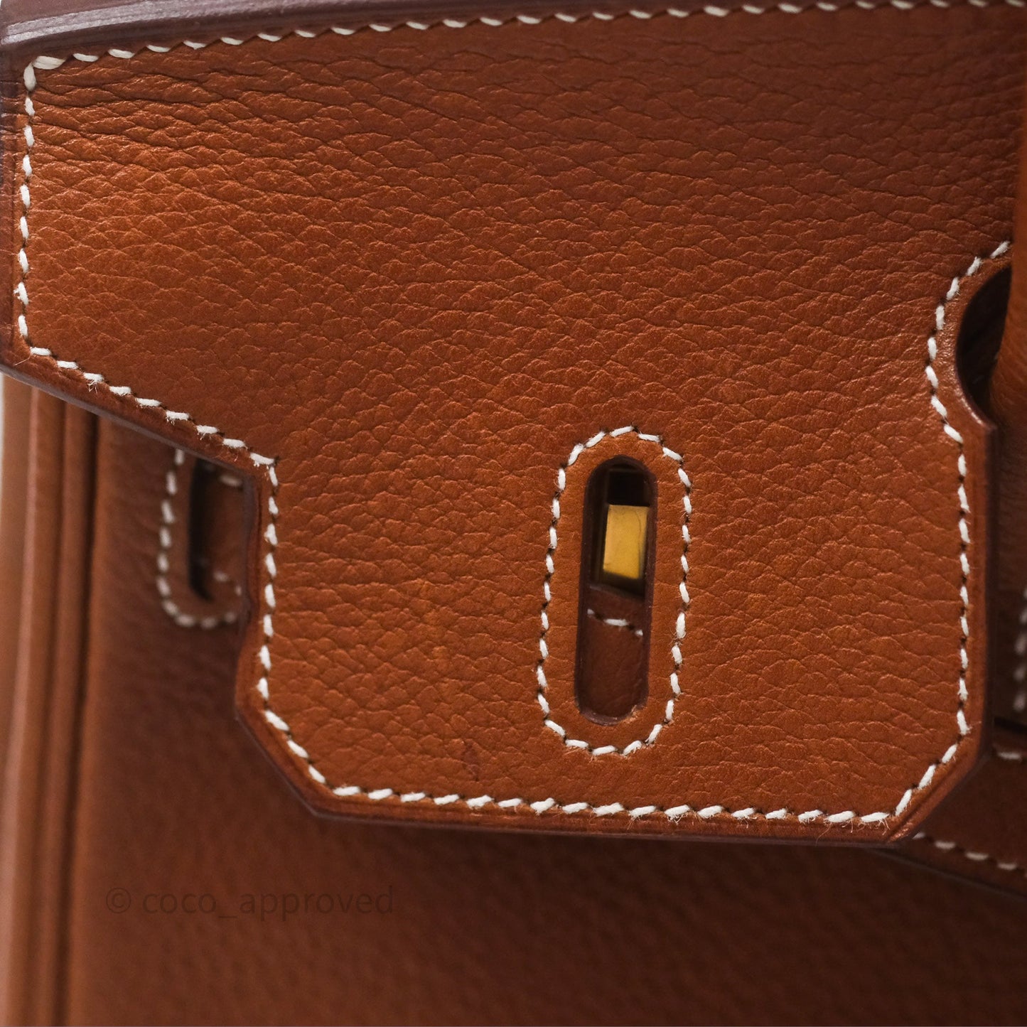 Hermès Birkin 25 Retourne Fauve 34 Barenia Gold Hardware