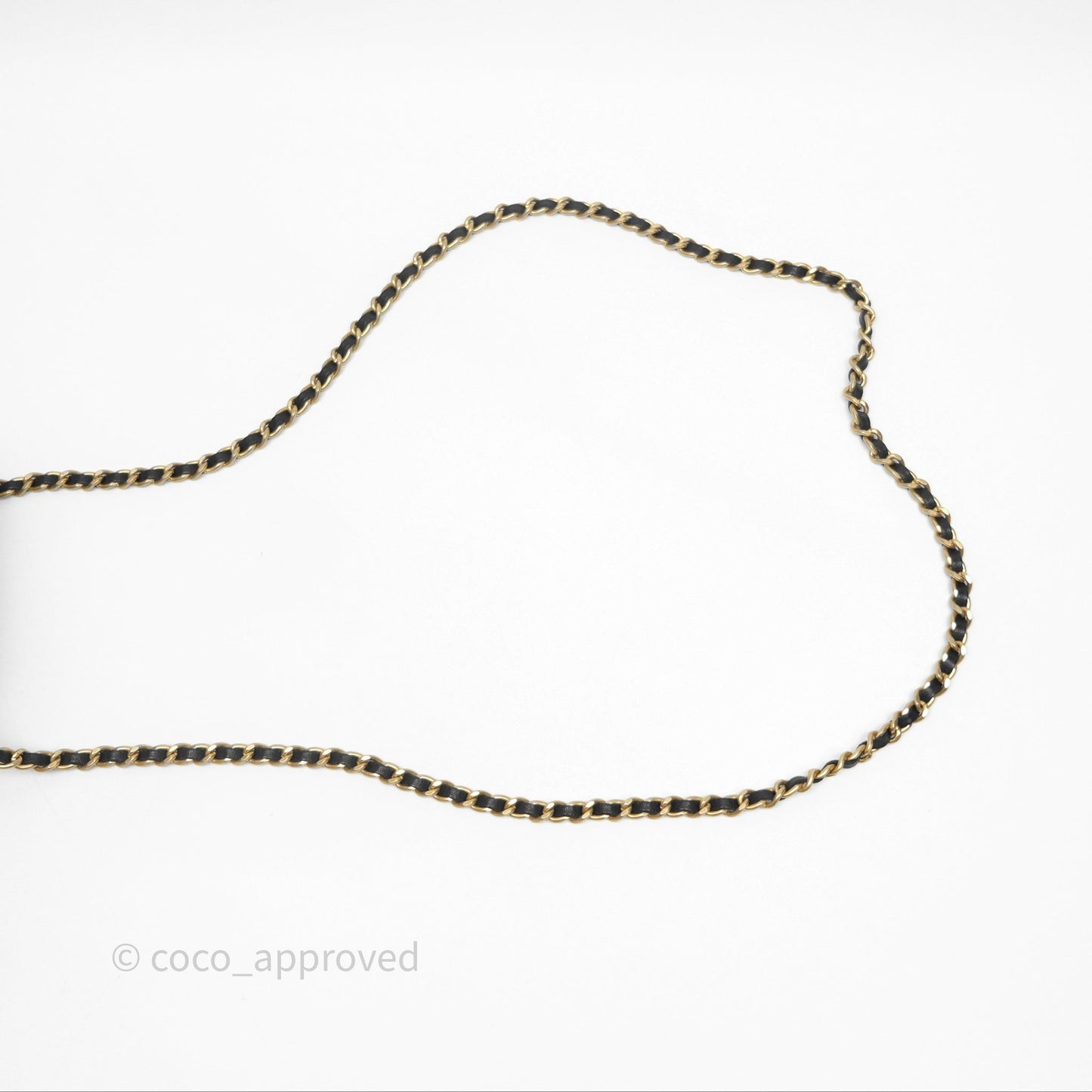 Chanel Mini Metal Top Handle Vanity With Chain Black Lambskin Aged Gold Hardware