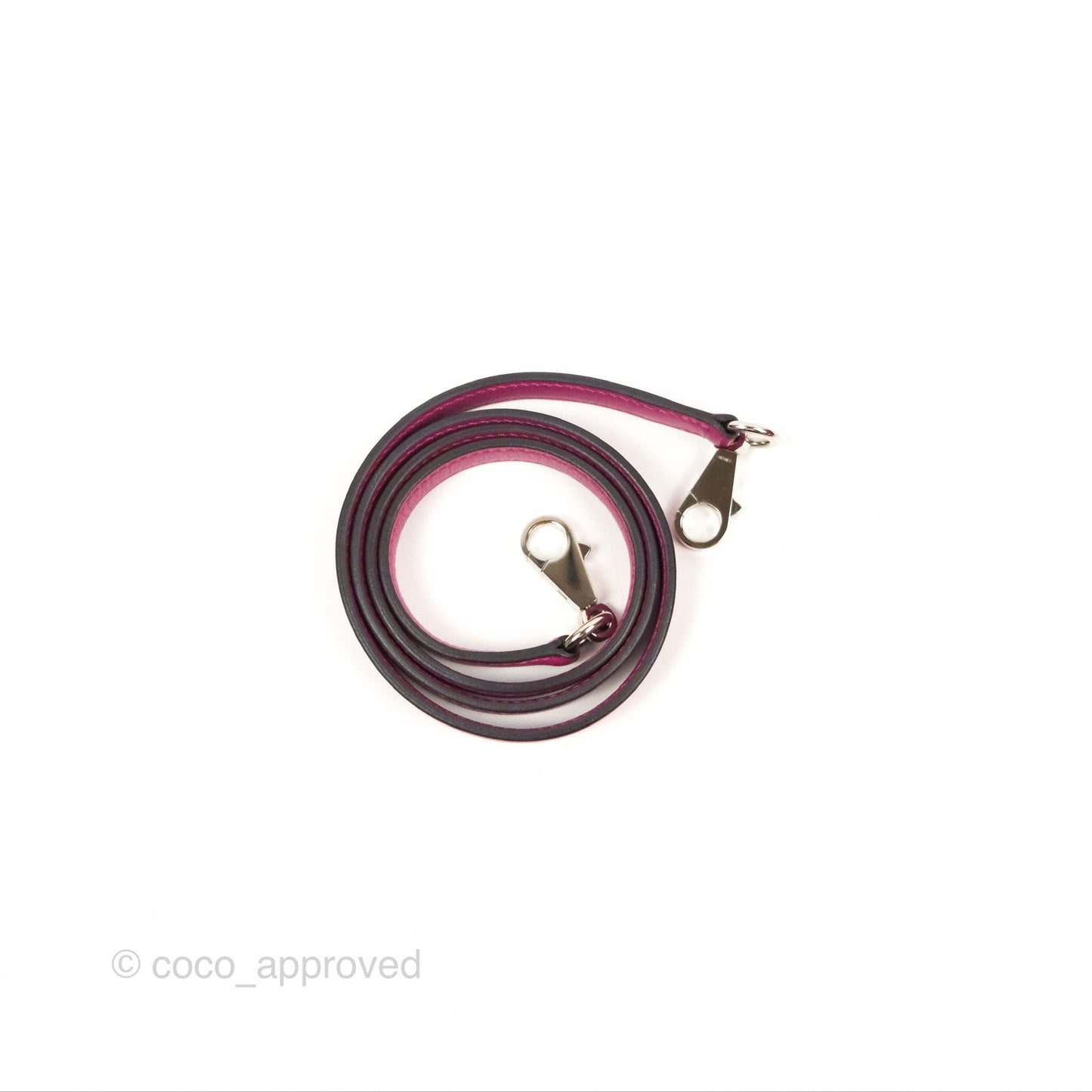 Hermès Bolide 27 Rose Pourpre Swift Palladium Hardware