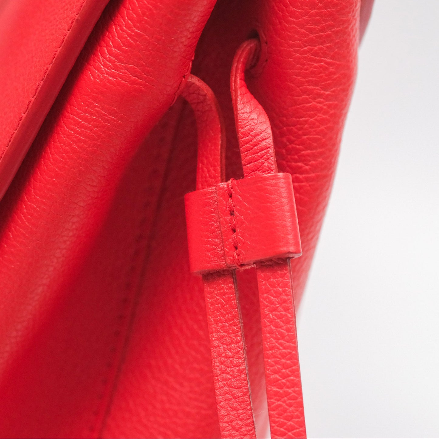 Louis Vuitton Lockme PM Red Grained Calfskin