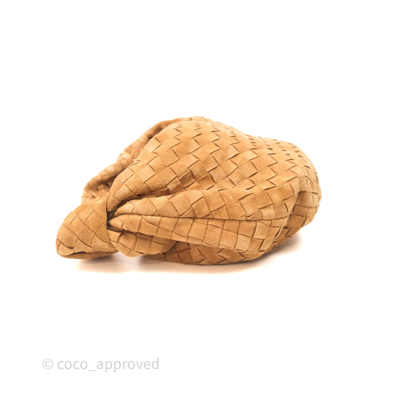 Bottega Veneta Classic Jodie Brown Suede Intrecciato