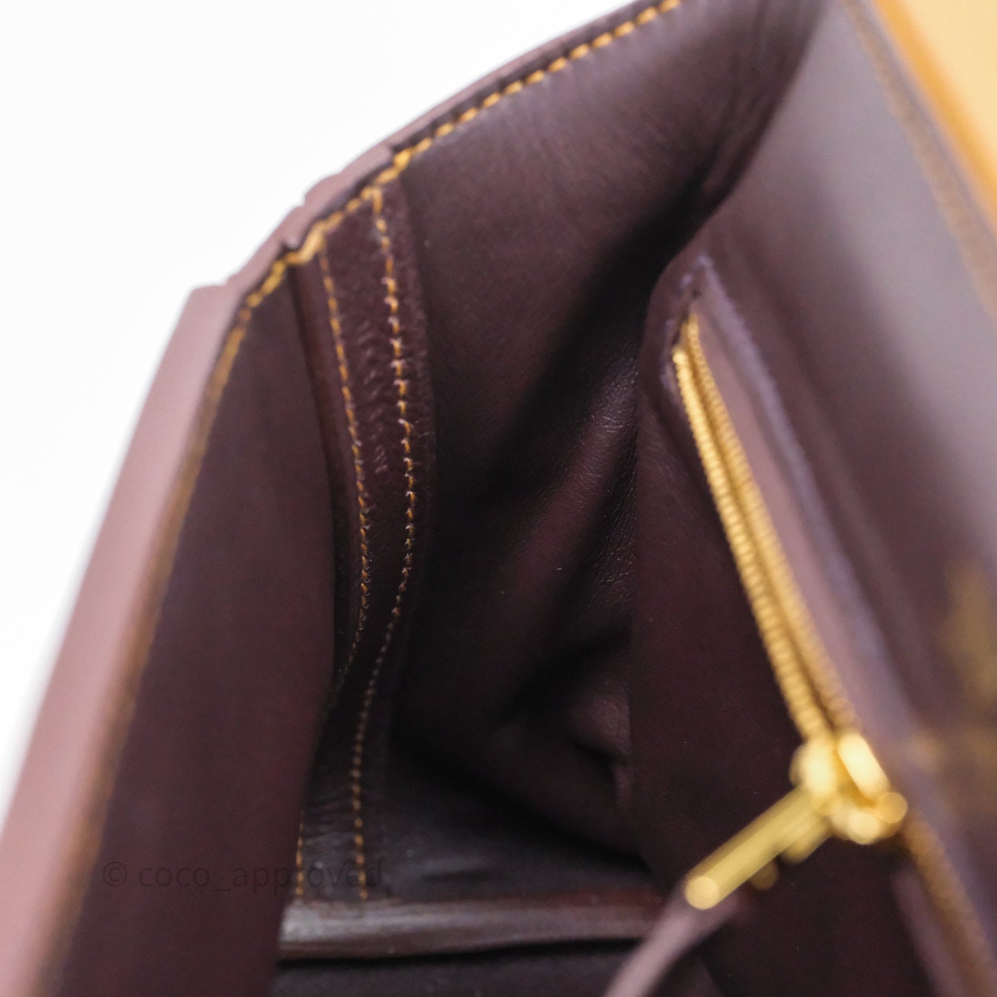 Hermès 24/24 21 Mini Caramel/Sesame/Rouge Sellier Gold Hardware