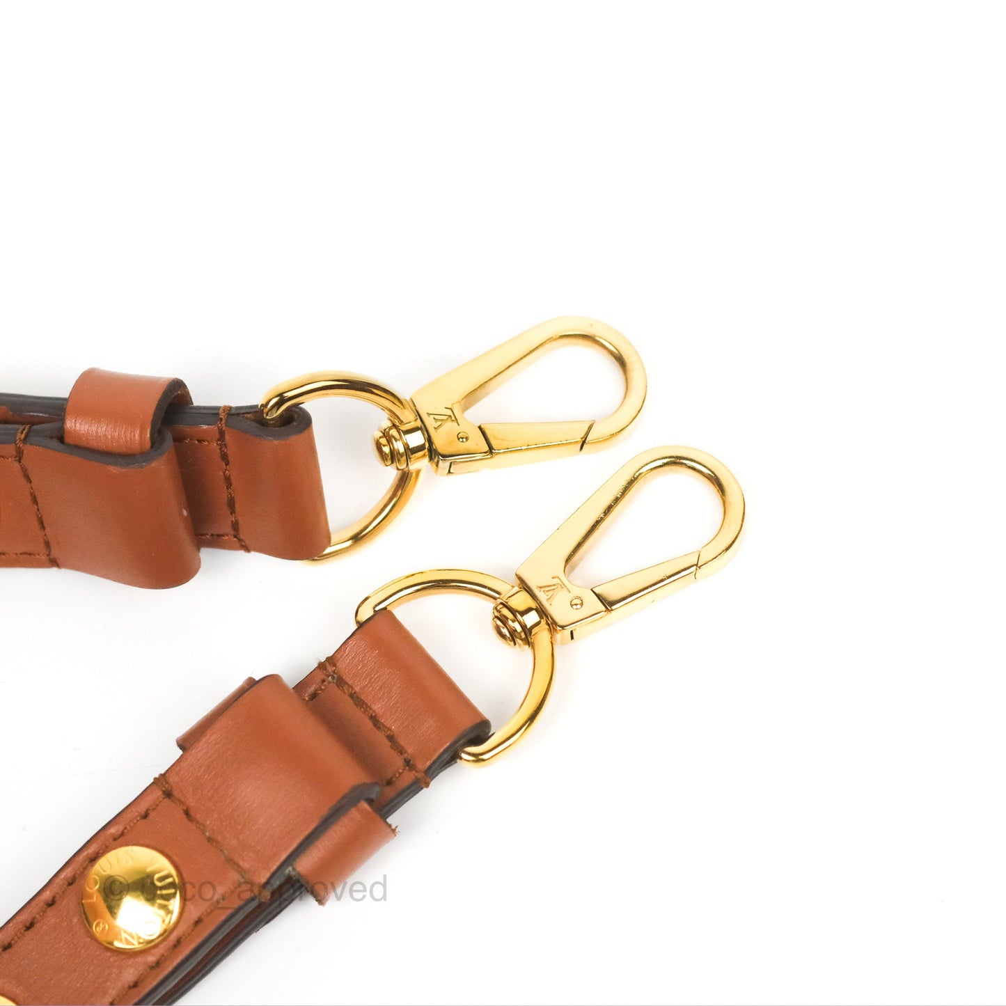 Louis Vuitton Mini Dauphine Monogram Tan Calfskin