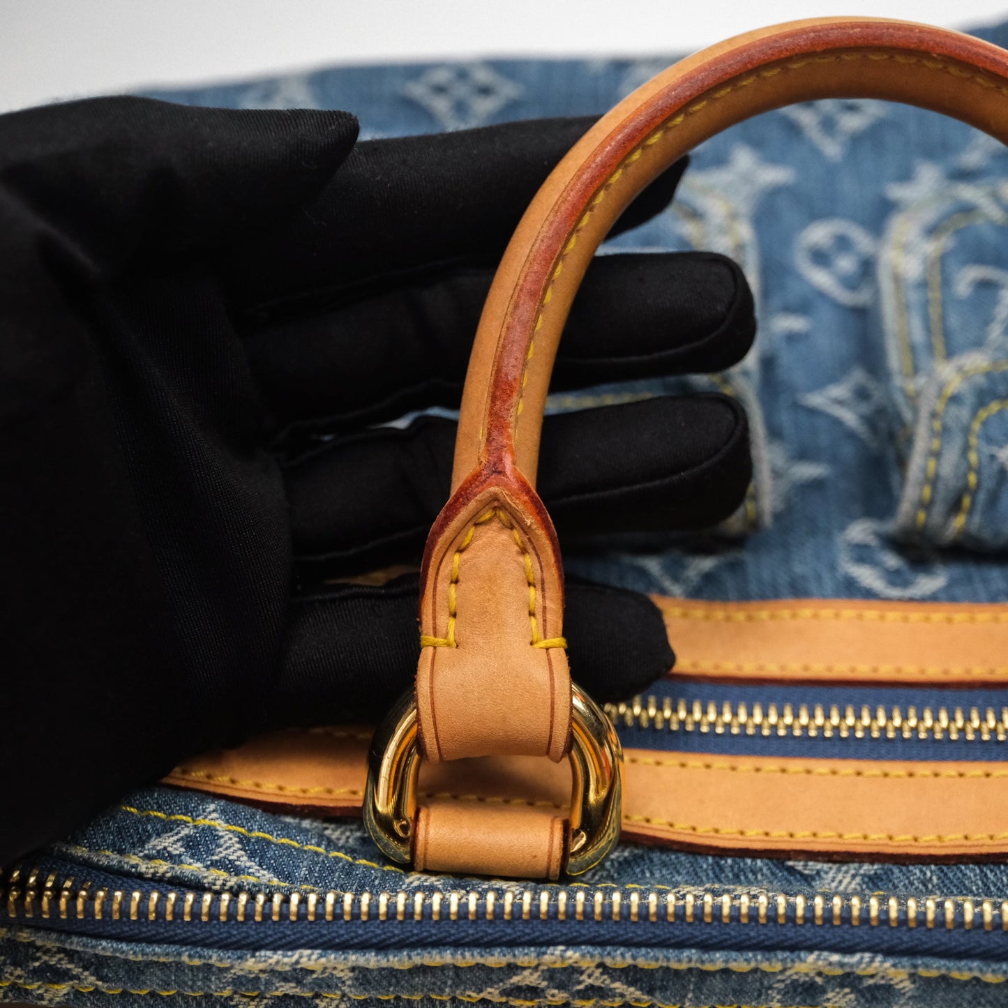 Louis Vuitton Vintage Speedy Denim Monogram