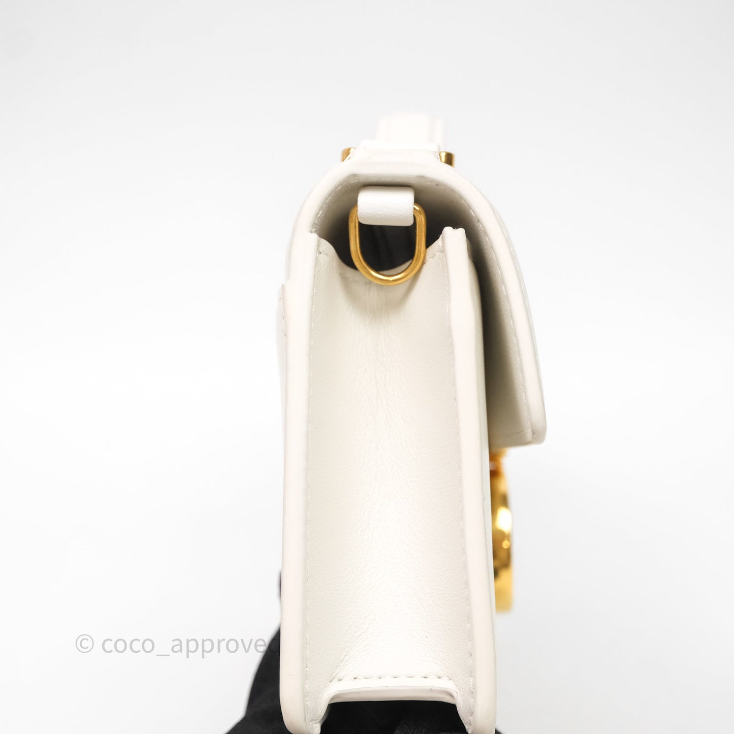 Christian Dior Miss Montaigne Mini Bag Latte Smooth Calfskin