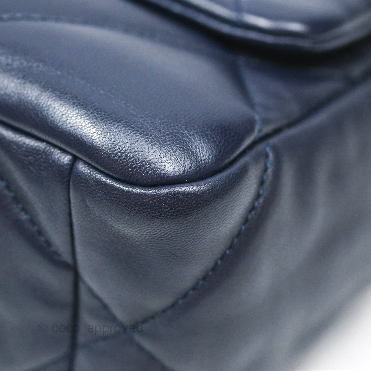 Chanel 19 Small Dark Navy Mixed Hardware