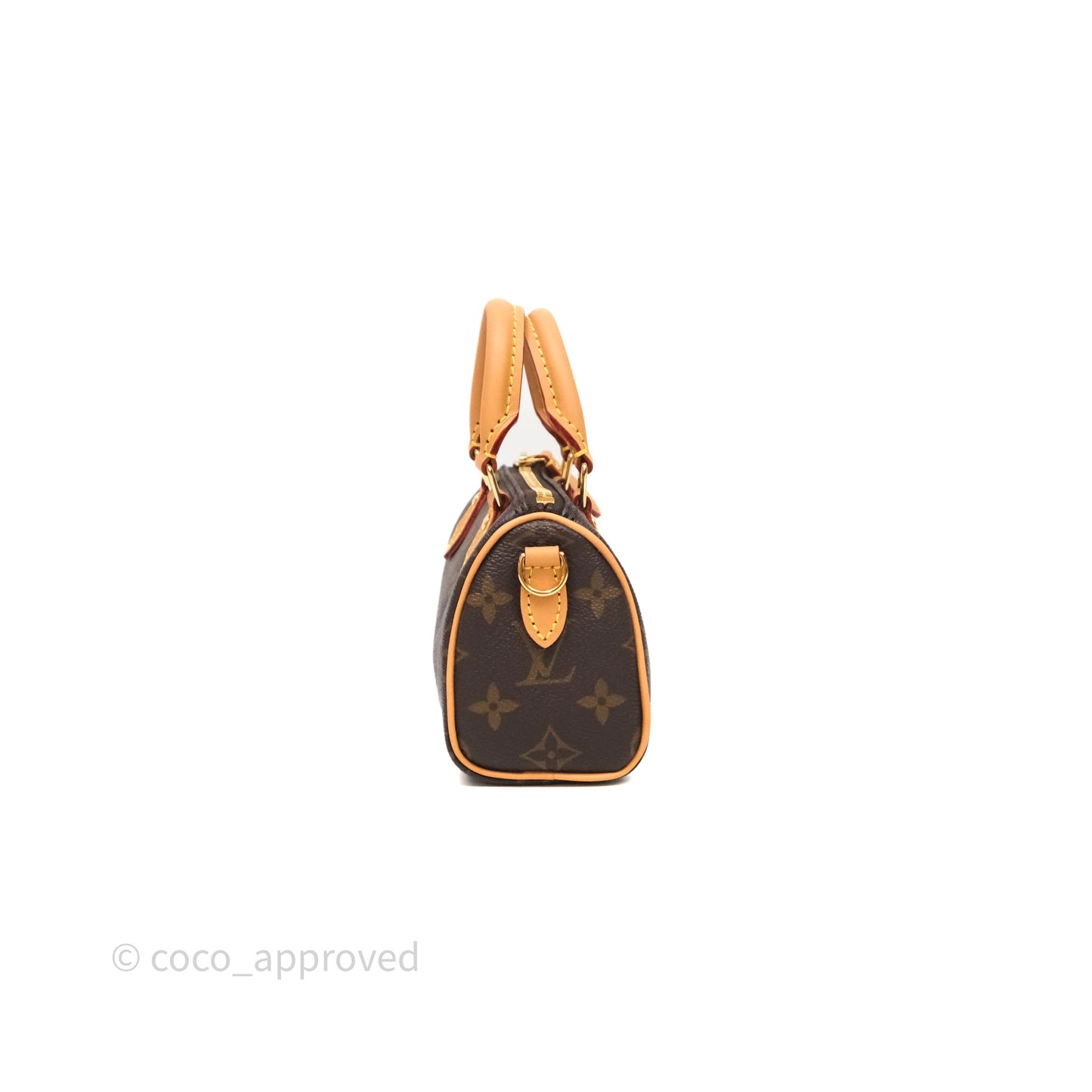 Louis Vuitton Nano Speedy Monogram