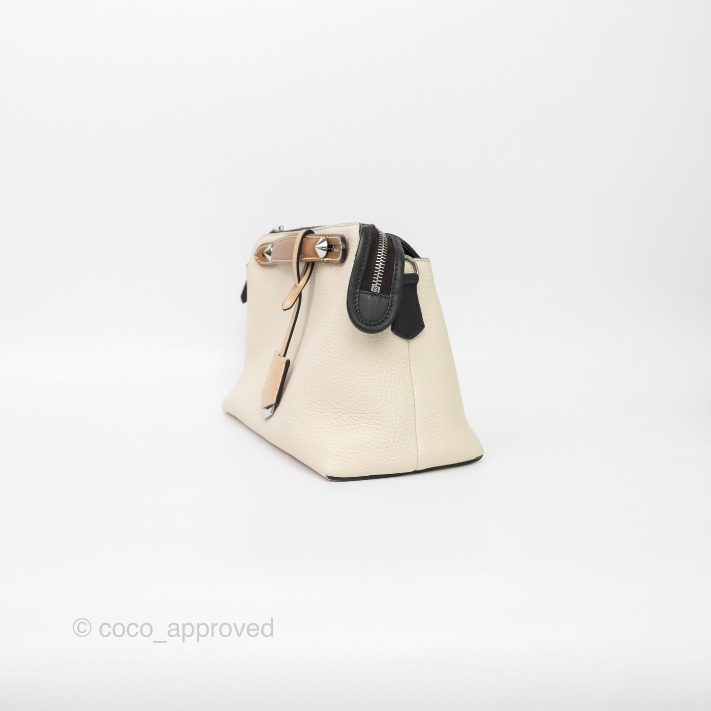 Fendi By The Way Light Beige Tan Multicolour