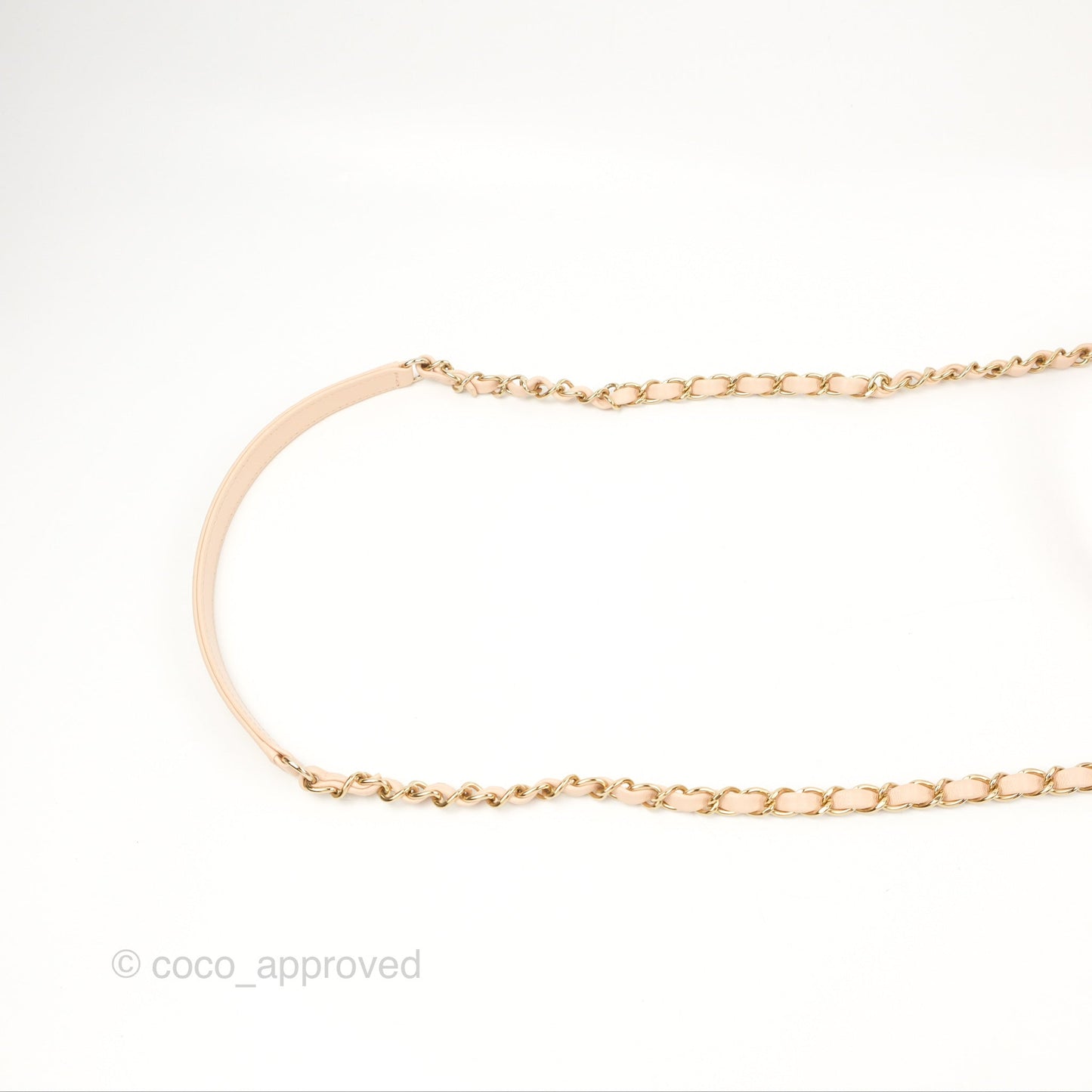 Chanel Small Trendy CC Light Beige Pink Lambskin Gold Hardware