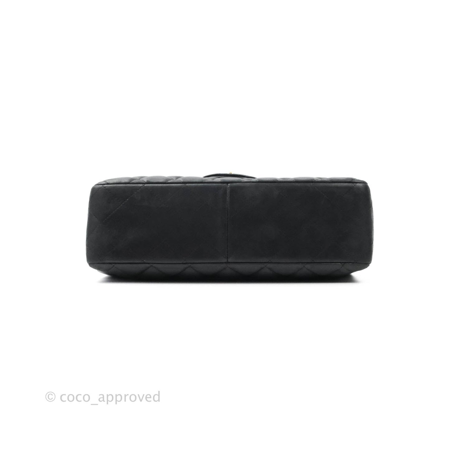Chanel Jumbo Single Flap Black Lambskin Gold Hardware⁣⁣