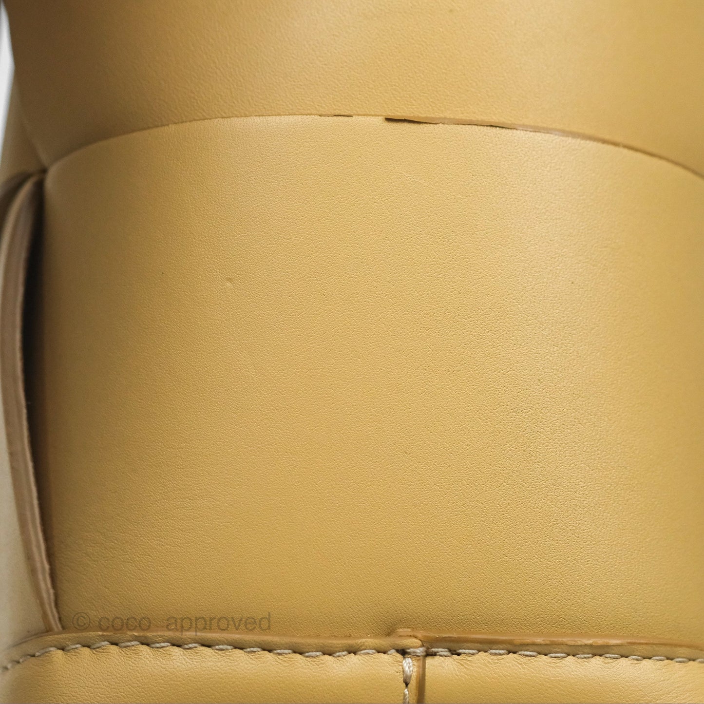 Bottega Veneta Arco Mini Intrecciato Textured-leather Tote Yellow