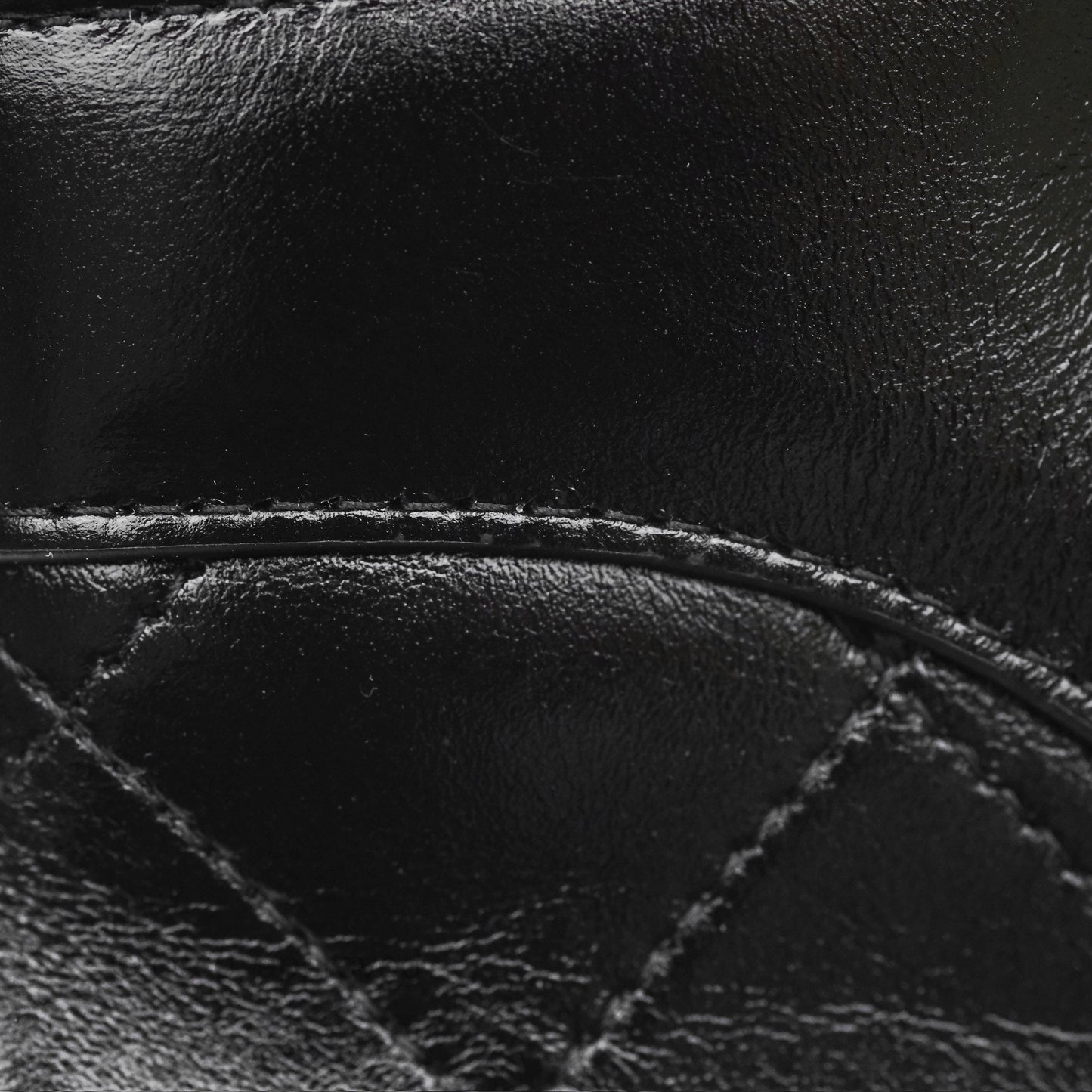 Chanel Nano 31 Black Shiny Calfskin Gold Hardware