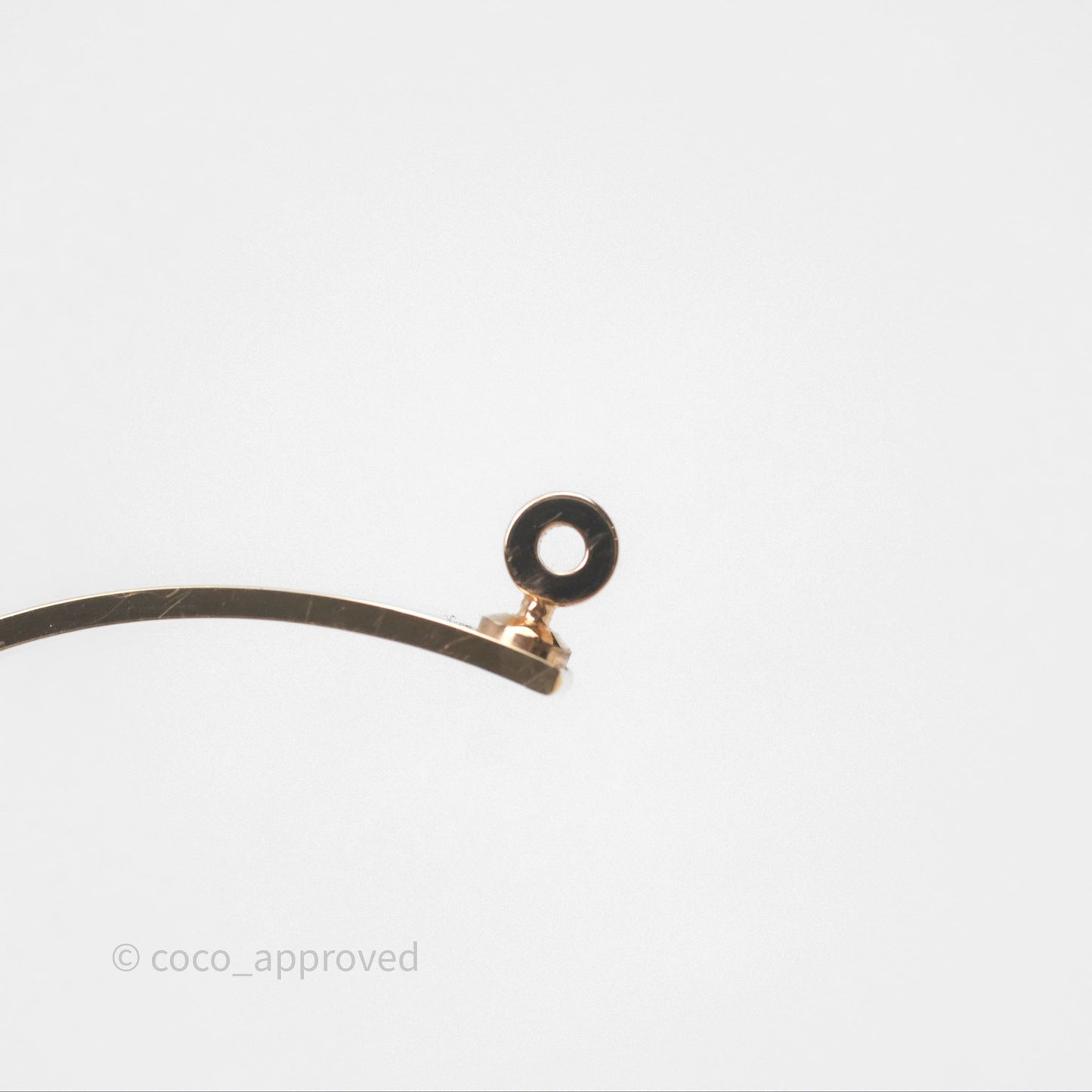 Hermès Kelly Bracelet PM 4 Diamonds Rose Gold
