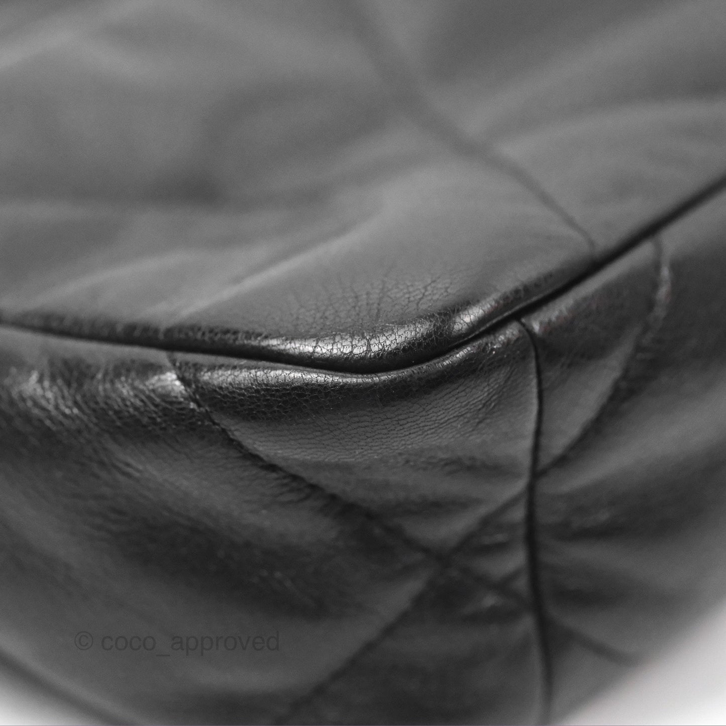 Chanel 19 Small Black Goatskin Mixed Hardware