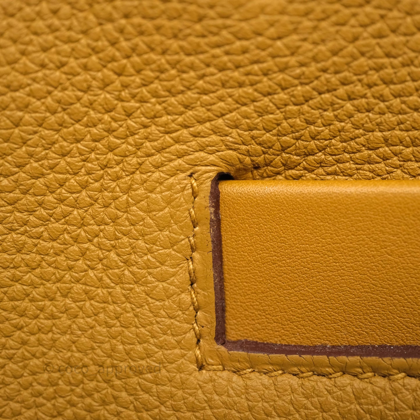 Hermès 24/24 29 Sesame 2S/ Terre Battue R1 Clemence/ Swift Gold Hardware
