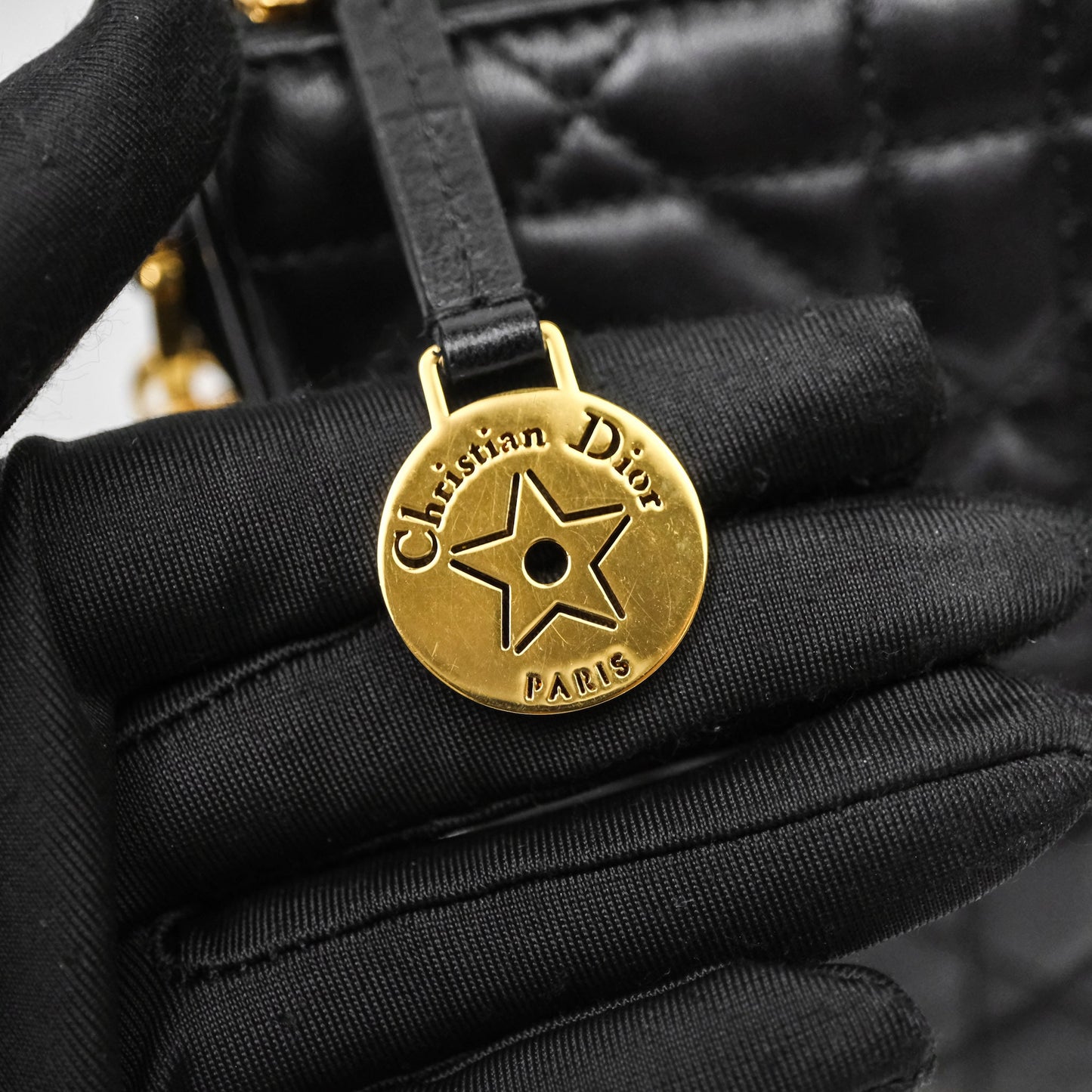 Christian Dior Diorstar Callisto Black Bag