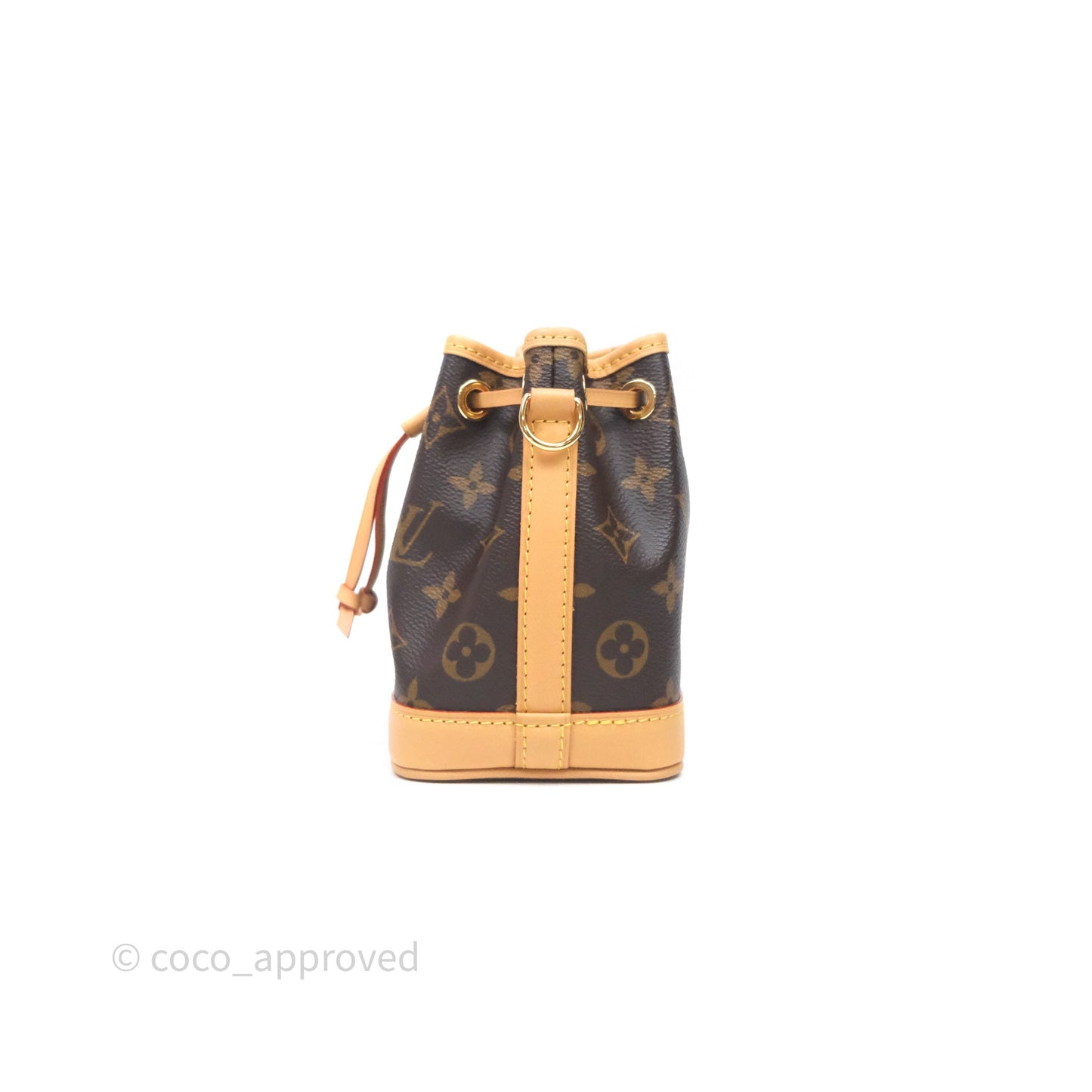 Louis Vuitton Nano Noe Monogram Canvas