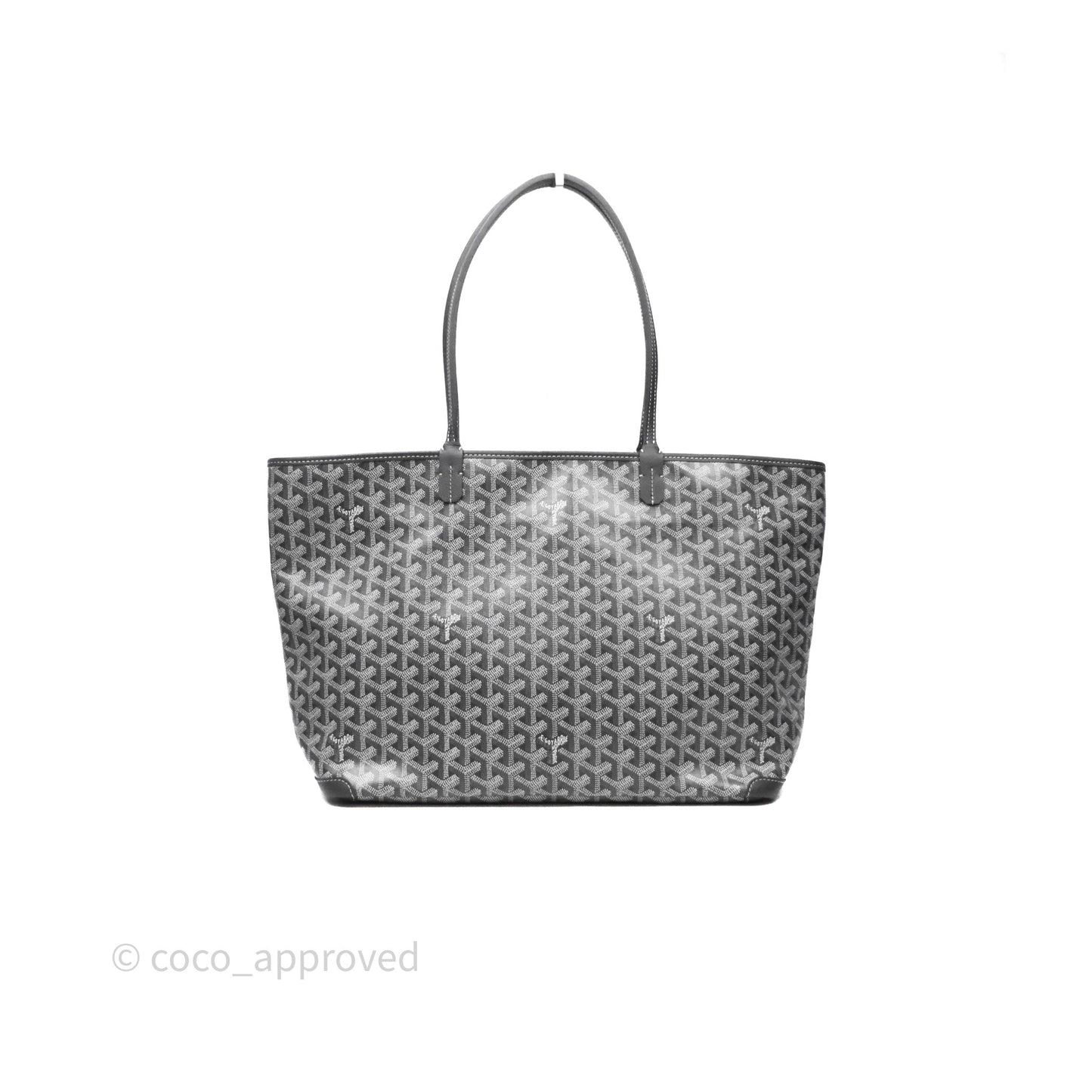 Goyard Artois Tote MM Goyardine Canvas⁣⁣⁣⁣⁣⁣⁣⁣⁣⁣⁣⁣⁣⁣⁣⁣⁣⁣⁣⁣ Grey